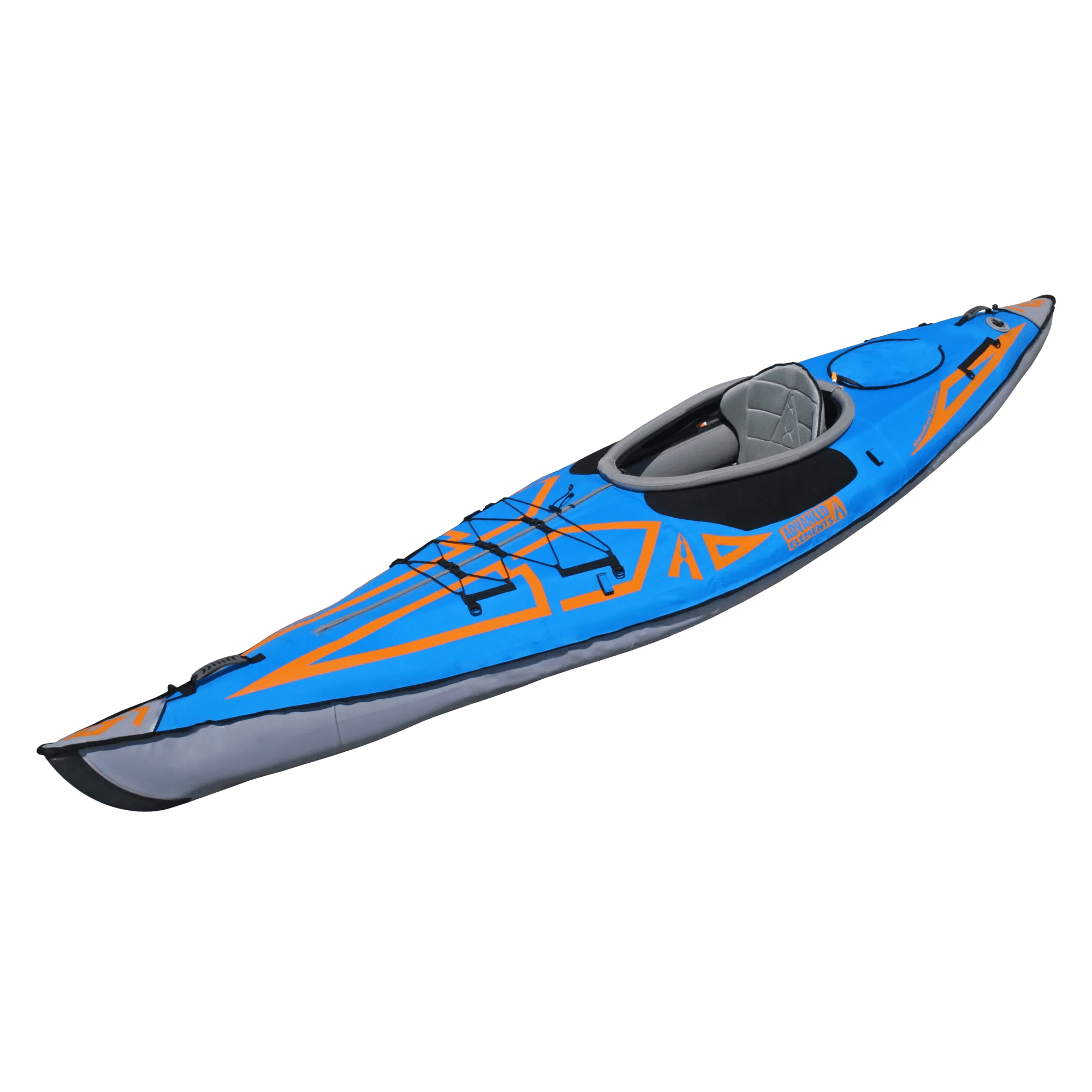ADVANCED ELEMENTS - AdvancedFrame™ Expedition Elite Kayak Without Pump - Blue - AE1009-XE - ISO 