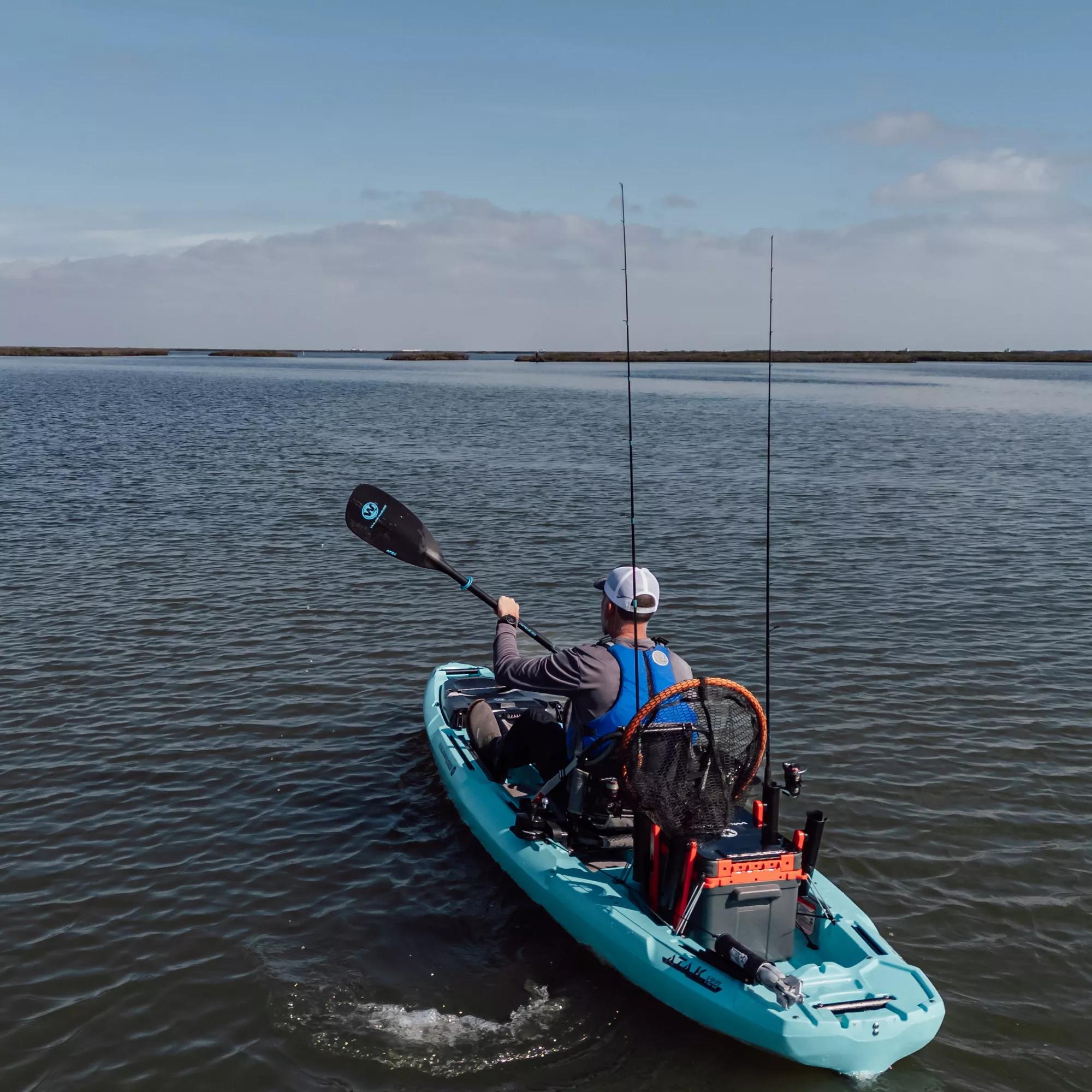WILDERNESS SYSTEMS - Kayak de pêche A.T.A.K. 120 - Grey - 9750917153 - LIFE STYLE 3