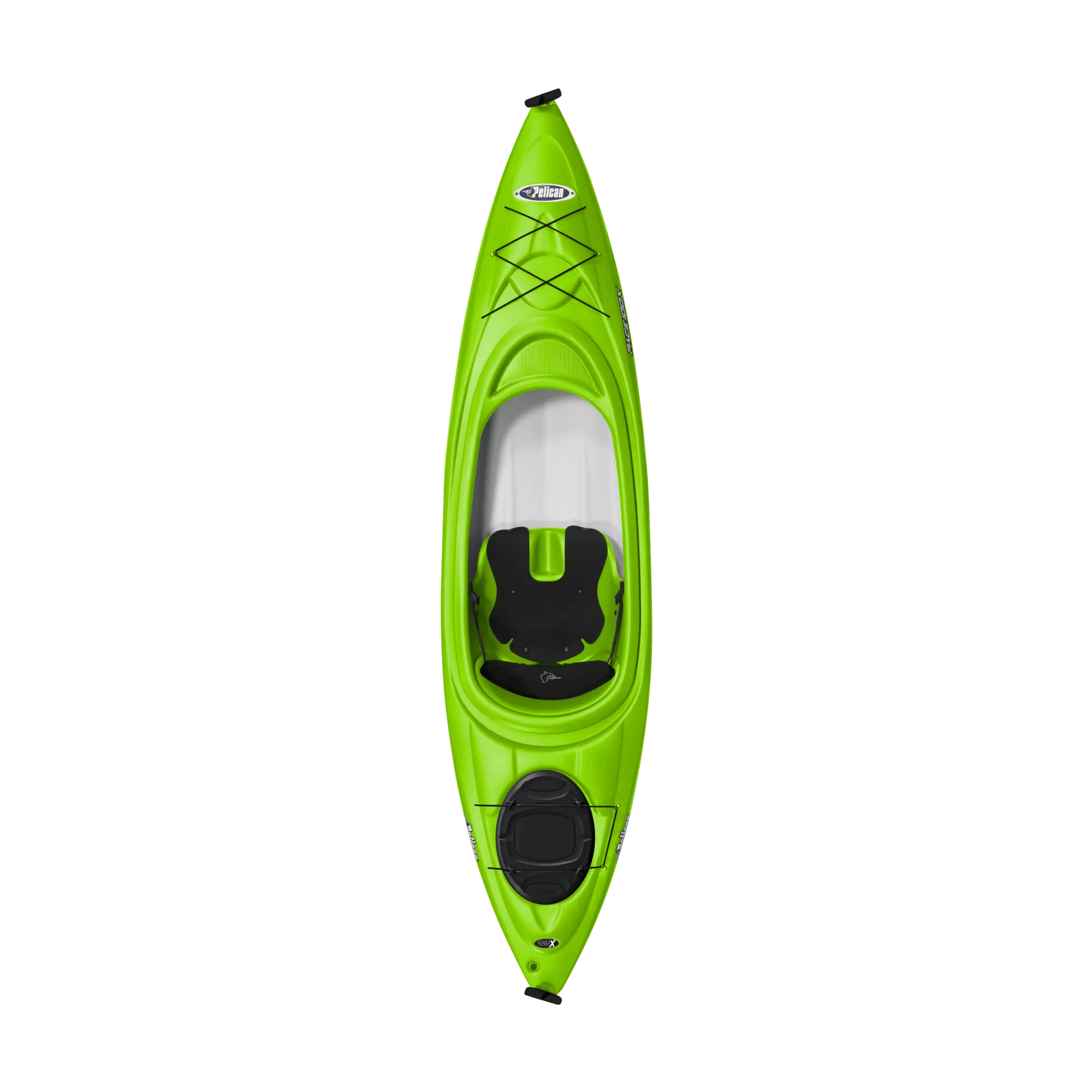 PELICAN - Pace 100X Sit-in Recreational Kayak -  - KXA10P401 - TOP