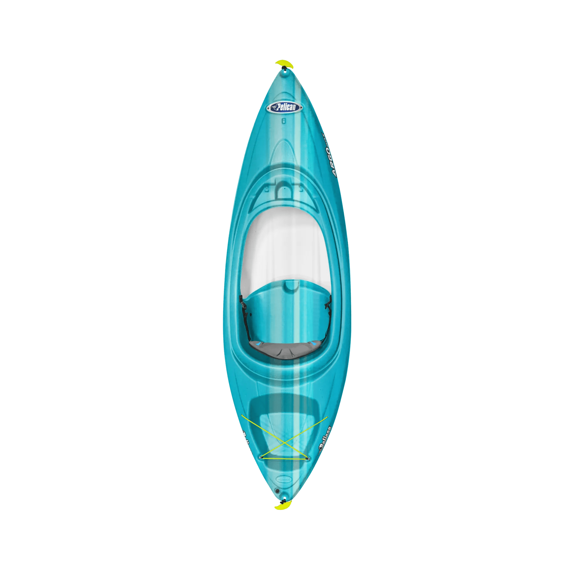 PELICAN - Argo 80X Recreational Kayak - Blue - KFF08P105-00 - TOP