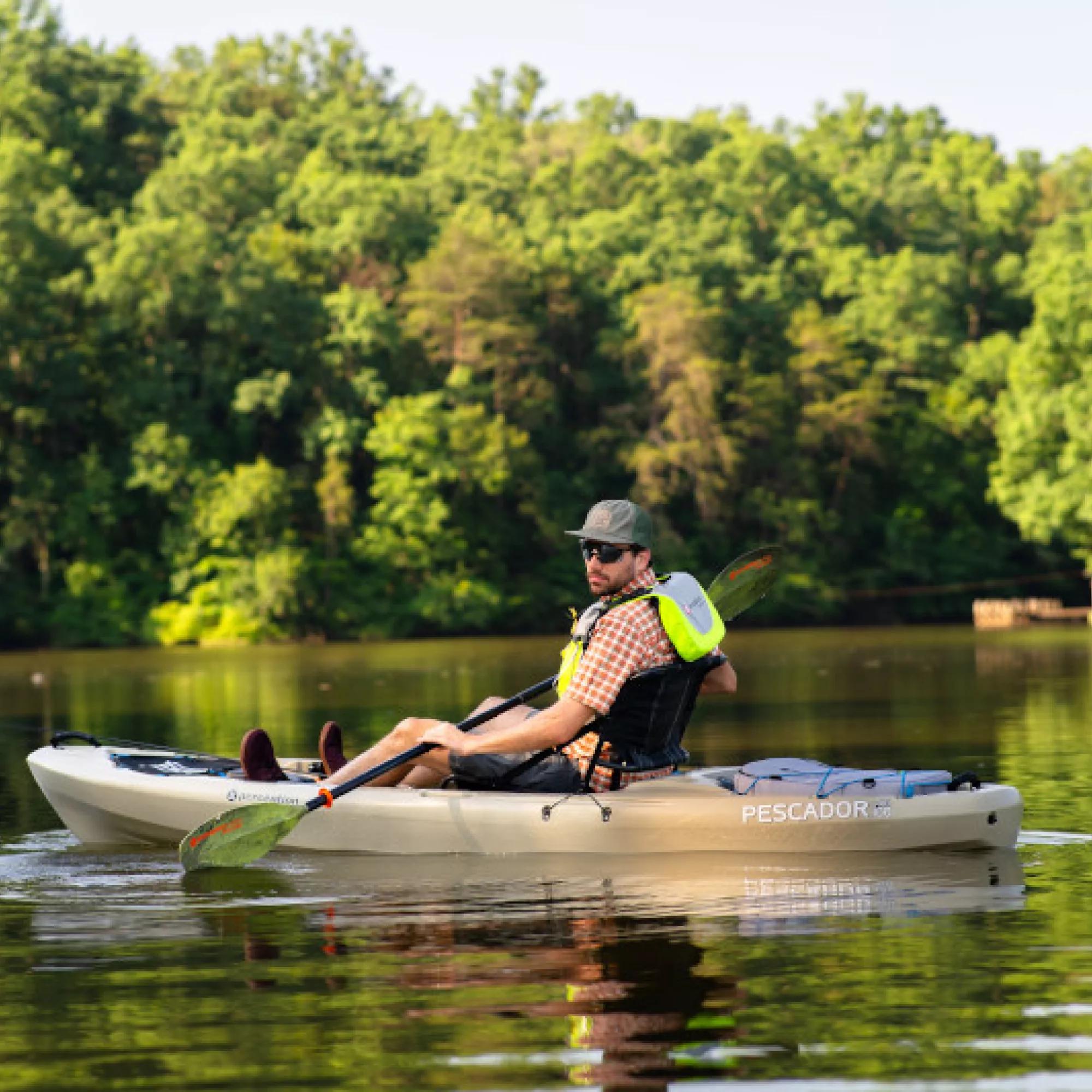 PERCEPTION - Kayak de pêche Pescador Pro 10.0 - Brown - 9350676181 - LIFE STYLE 1