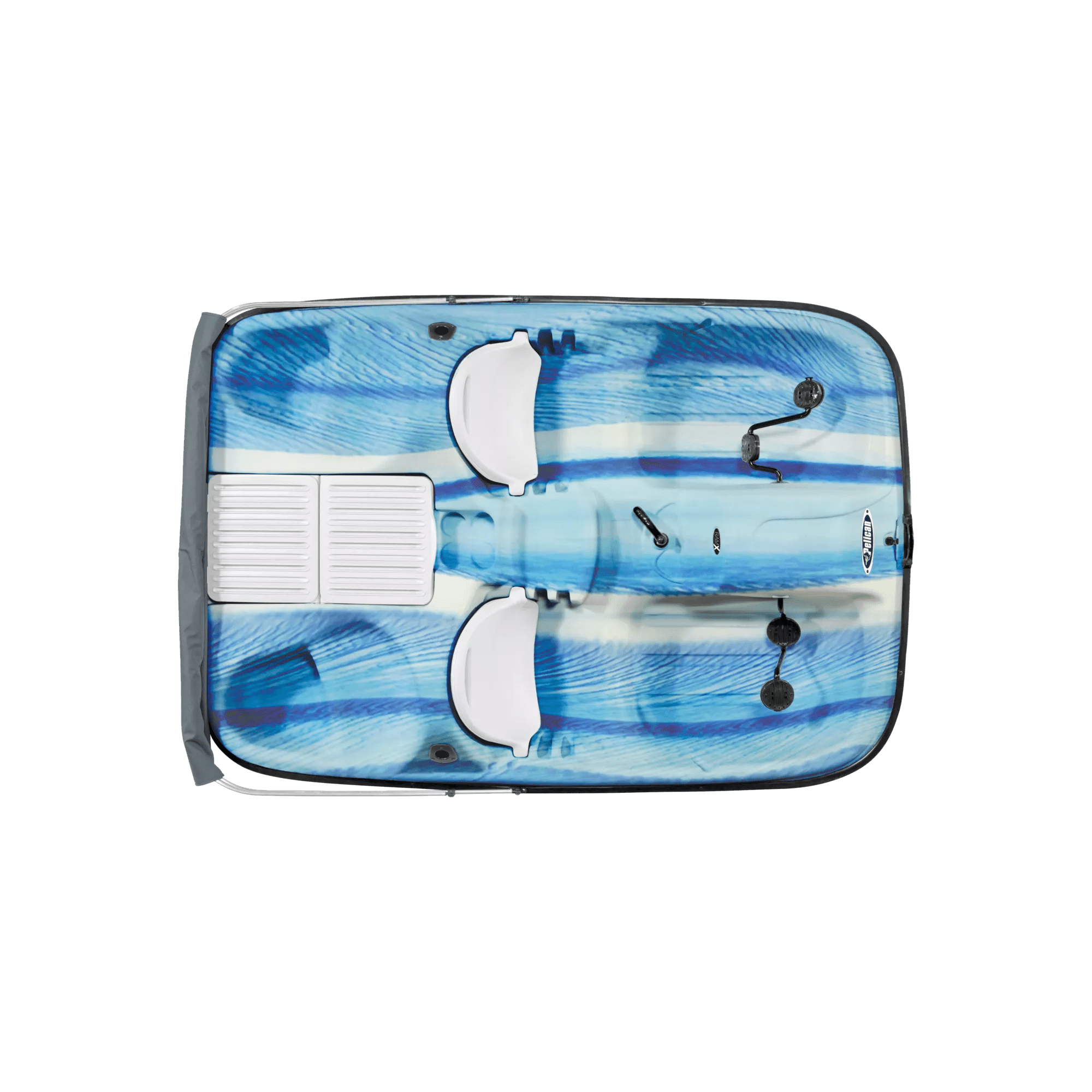 PELICAN - Pédalo Voyage DLX - White - HHF25P102 - TOP