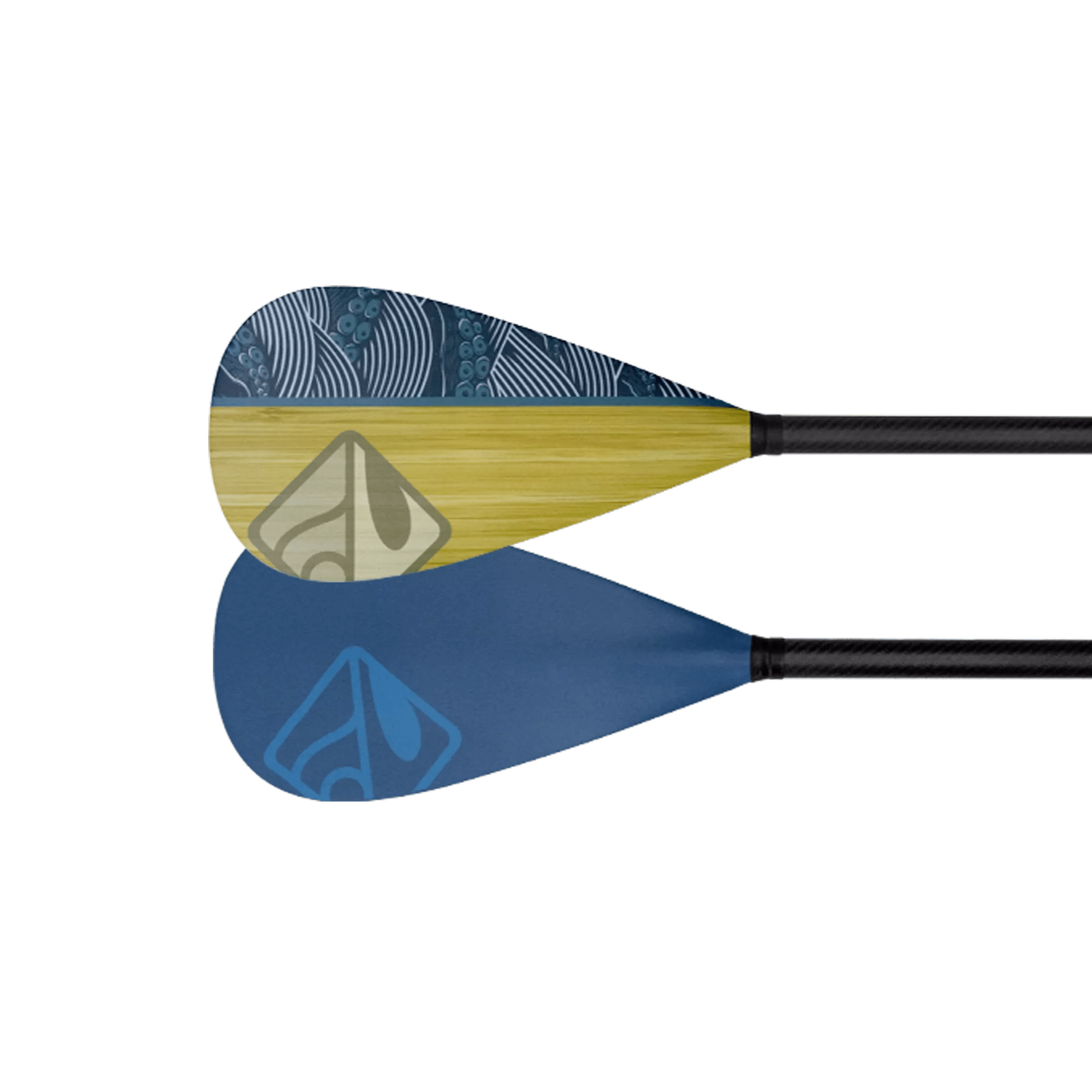 BOARDWORKS - Kraken 2-Piece Adjustable SUP Paddle - Grey - 848201015696 - TOP