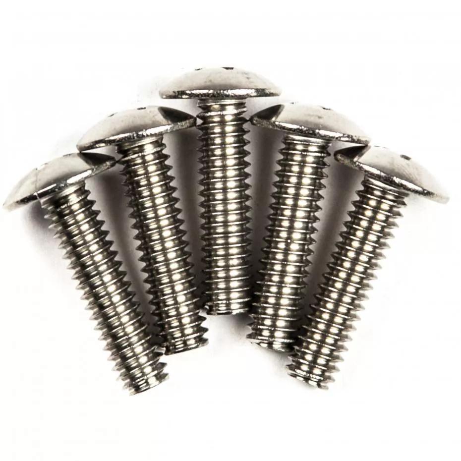 WILDERNESS SYSTEMS - Truss Screws - 1/4 In. -20 X 1 In. - 5 Pack -  - 9800298 - ISO
