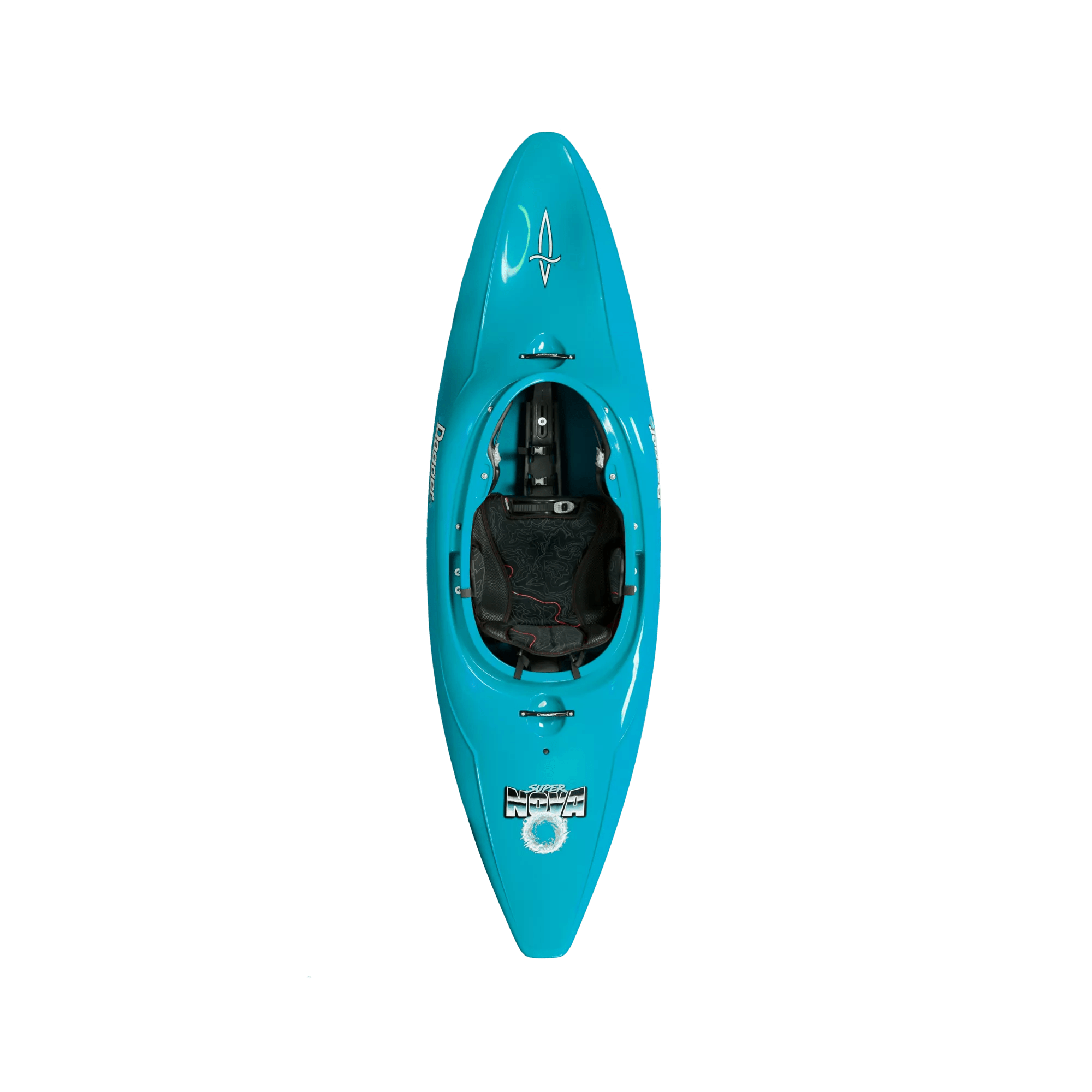 DAGGER - SuperNova River Play Whitewater Kayak - Blue - 9010954091 - TOP
