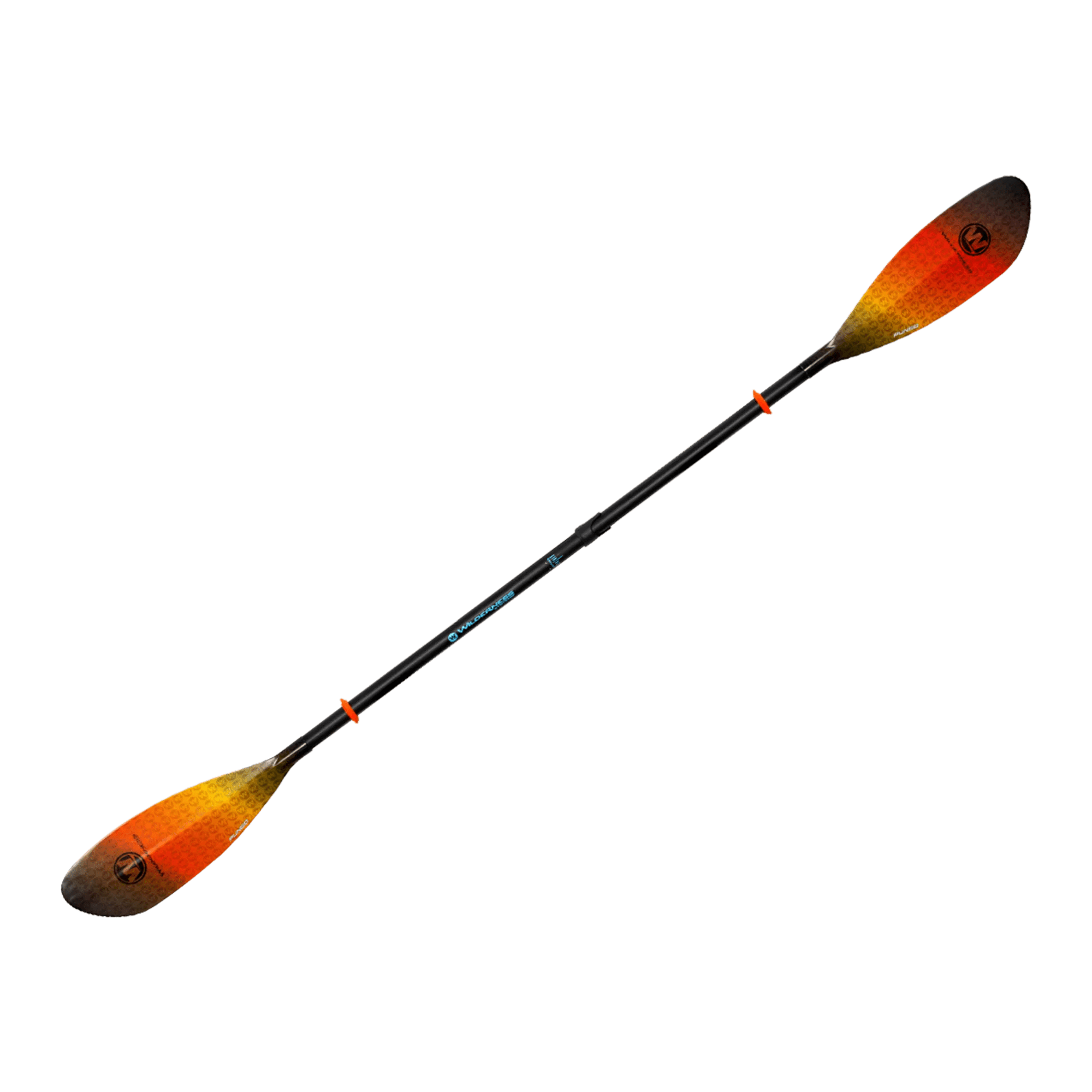 WILDERNESS SYSTEMS - Pungo Glass Kayak Paddle 220-240 cm - Yellow - 8070237 - ISO 
