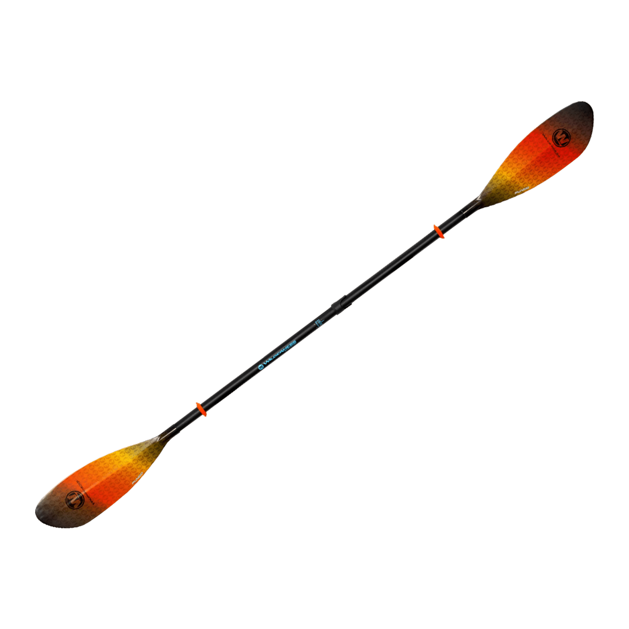 WILDERNESS SYSTEMS - Pungo Glass Kayak Paddle 220-240 cm - Yellow - 8070237 - ISO