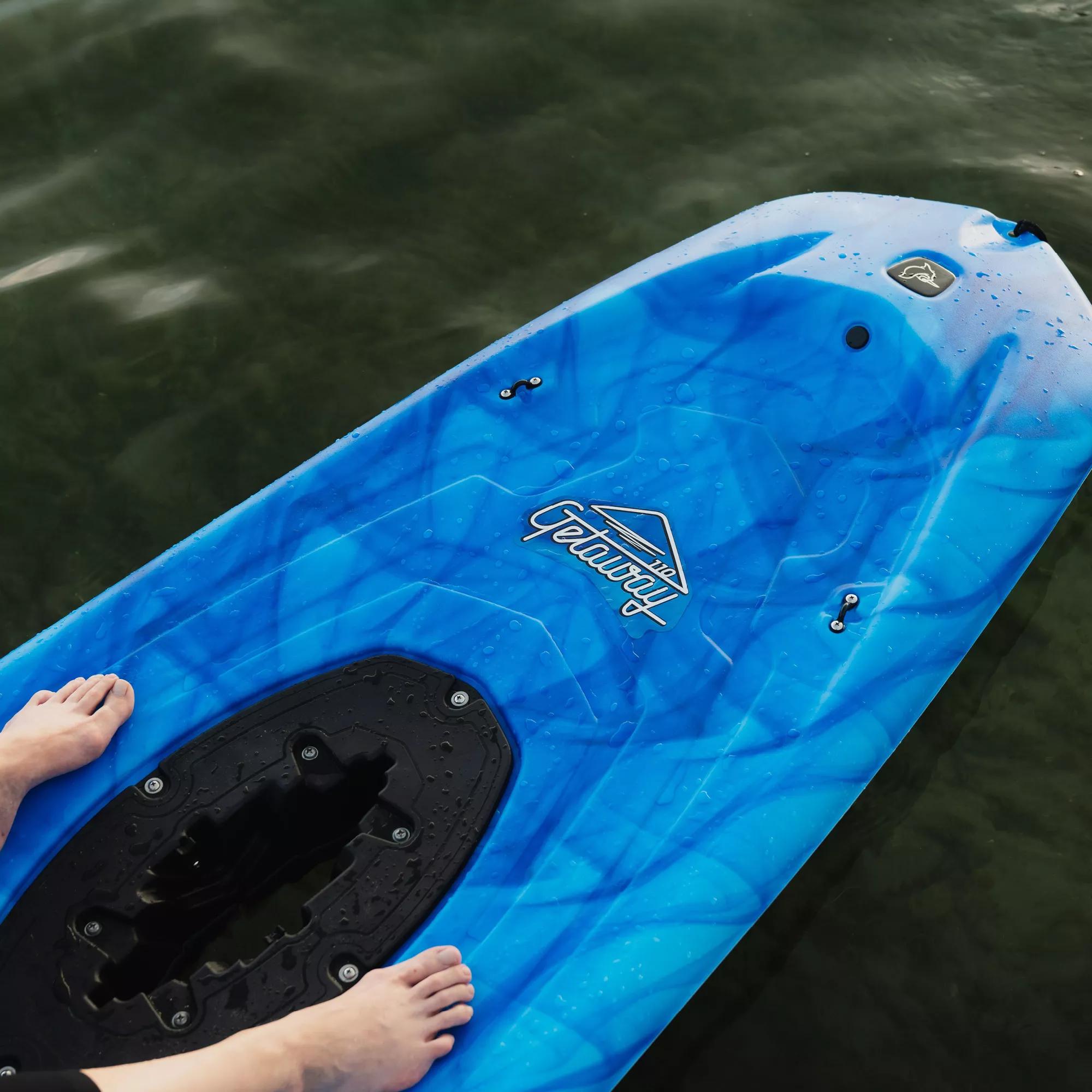 PELICAN, Getaway 110 HDII Recreational Pedal Kayak