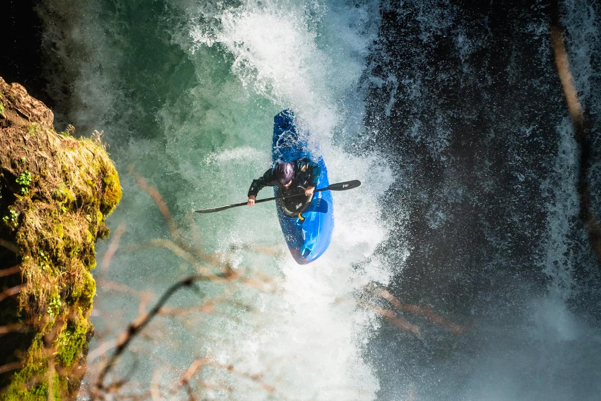 Indra Creek Play Whitewater Kayak