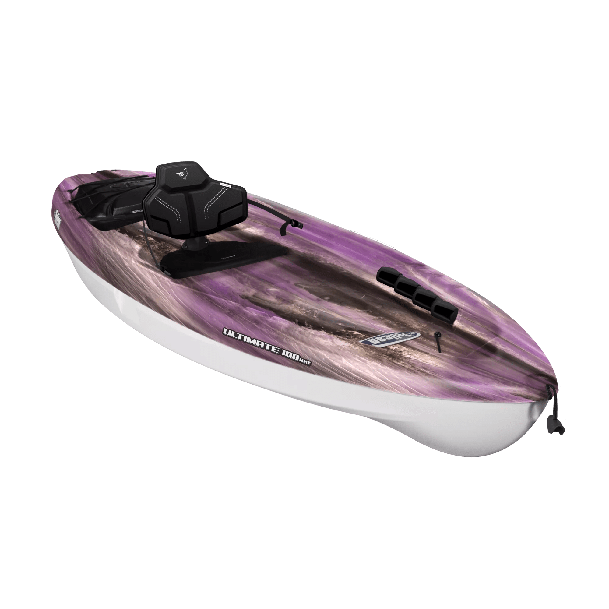 PELICAN - Ultimate 100NXT Recreational Kayak - Purple - KVF10P304 - ISO