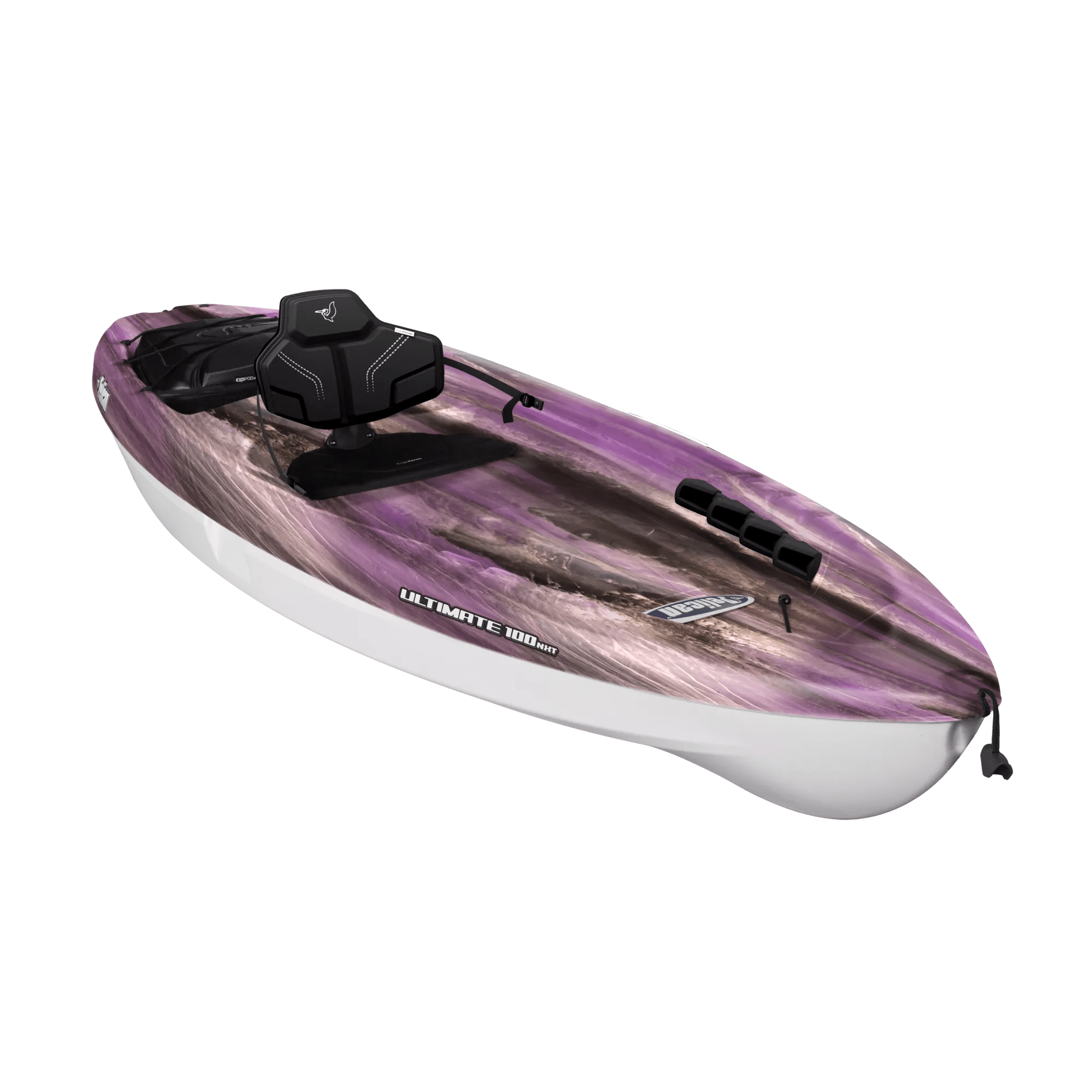 PELICAN - Kayak récréatif Ultimate 100 NXT - Purple - KVF10P304 - ISO