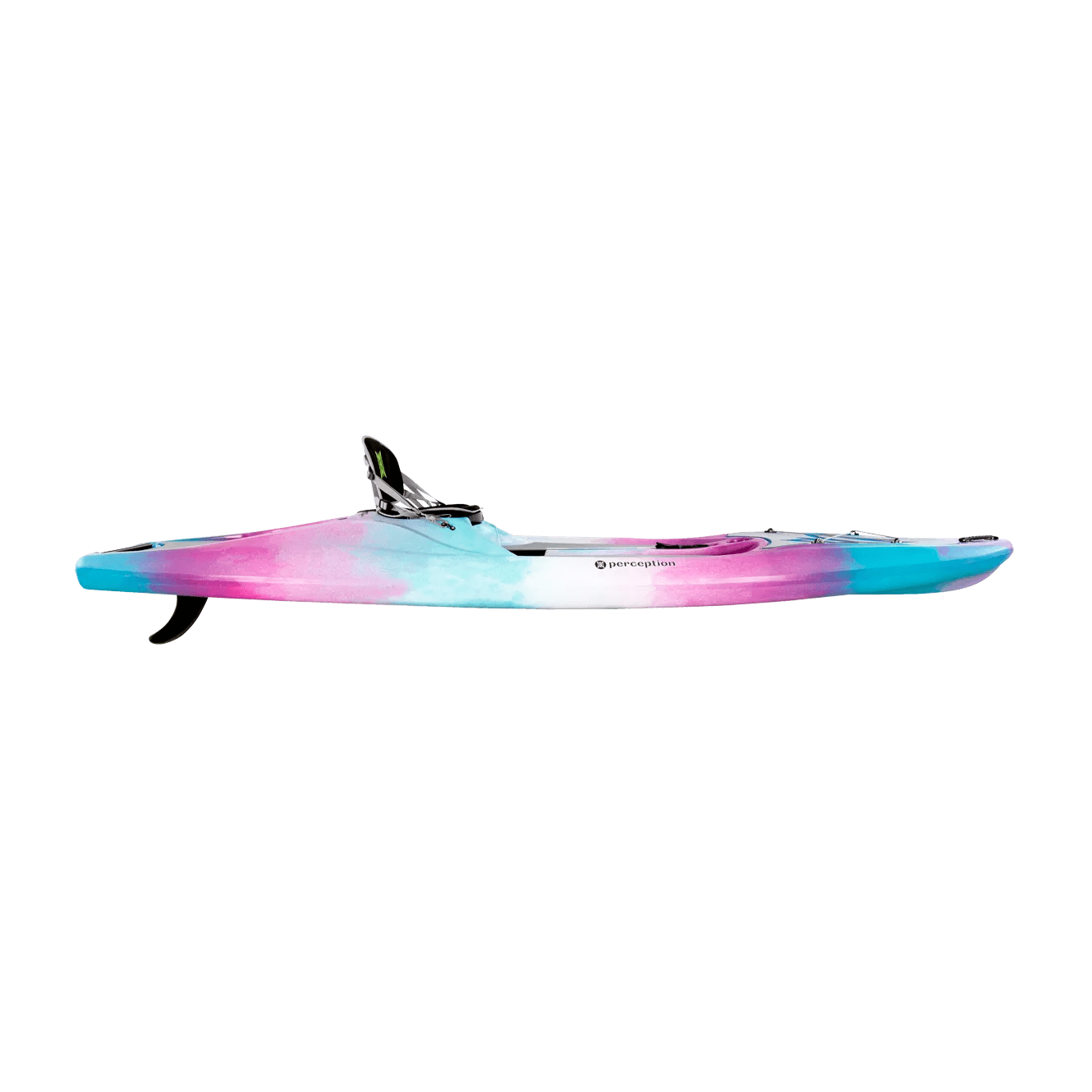 PERCEPTION - Hi Life 11.0 Recreational Kayak - Discontinued color/model - Violet - 9351599173 - SIDE