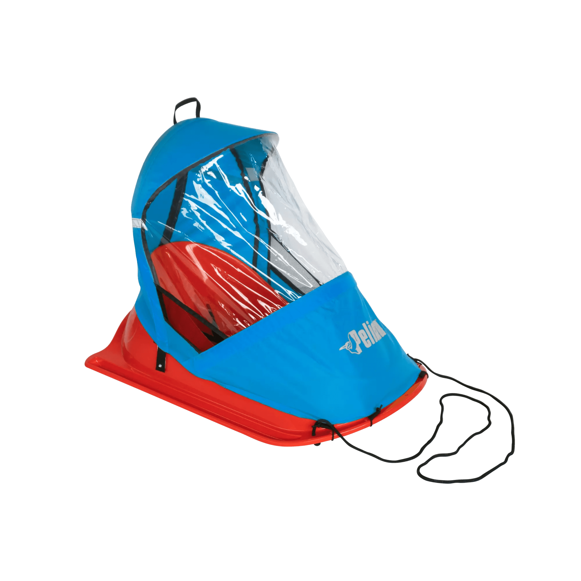 PELICAN - Luge de luxe pour bébé - Red - LEI33PK06-00 - ISO