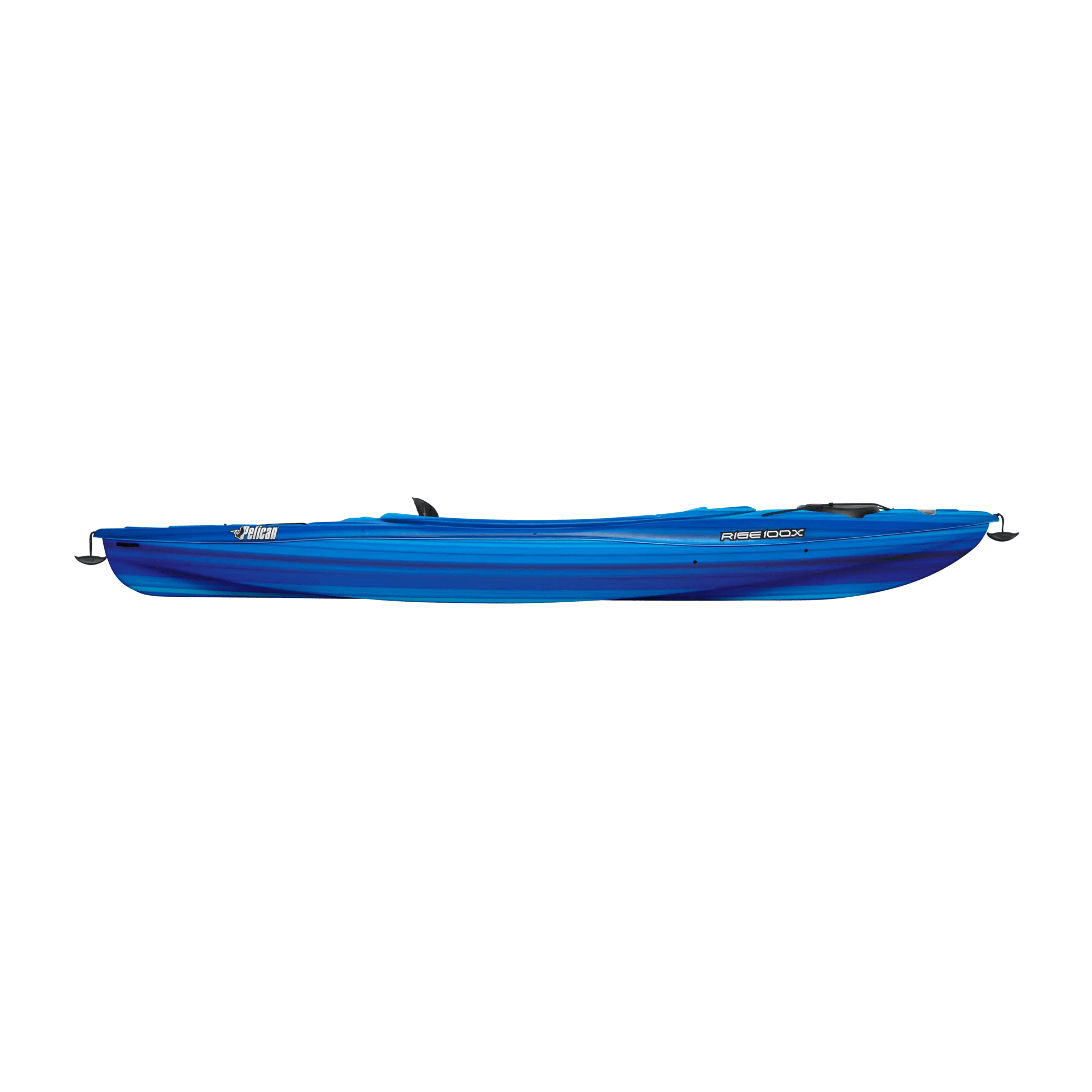 PELICAN - Rise 100X Recreational Kayak - Blue - KFF10P405 - SIDE