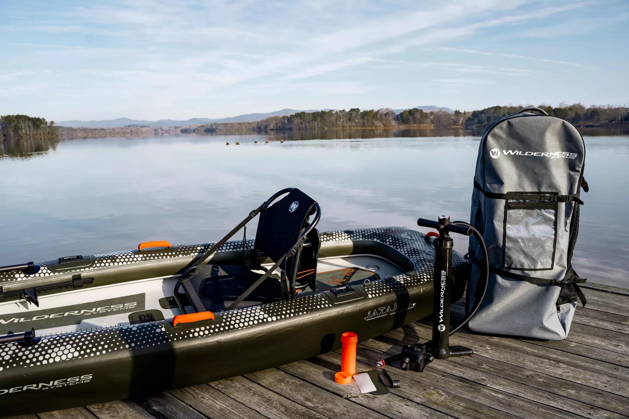 Kayak de pêche gonflable IATAK 110 de Wilderness Systems