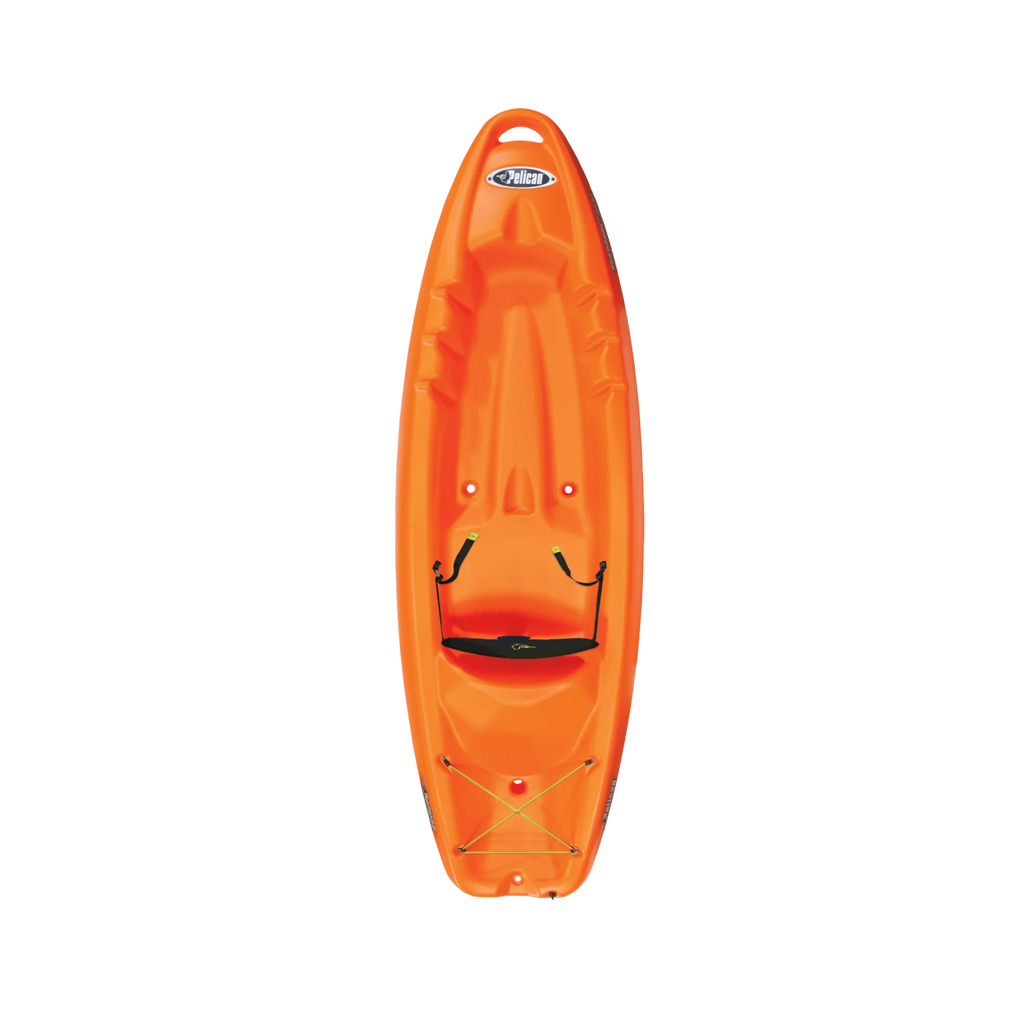 PELICAN - Sonic 80X Kids Kayak - Orange - KOS08P107 - TOP
