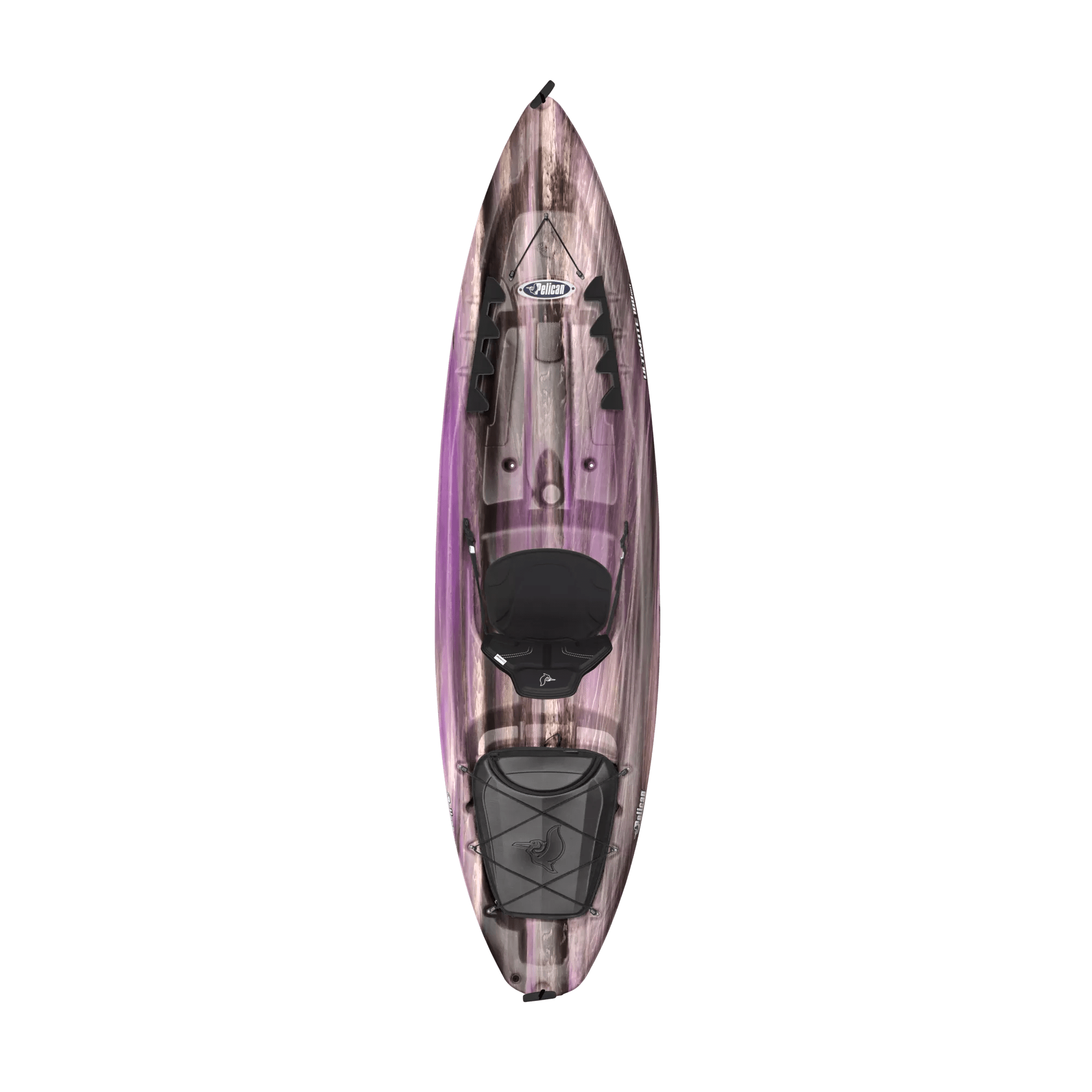 PELICAN - Ultimate 100NXT Recreational Kayak - Purple - KVF10P304 - TOP