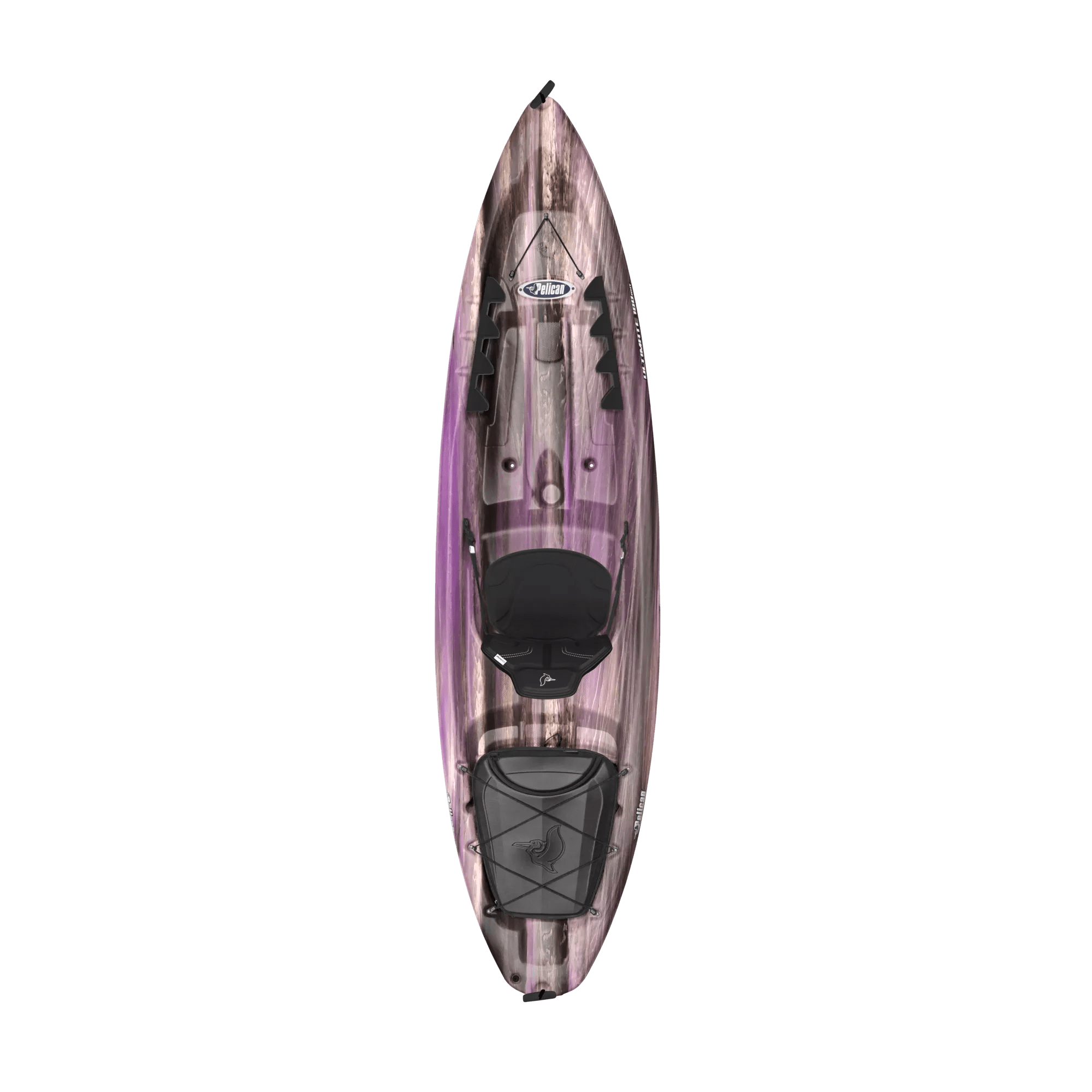 PELICAN - Kayak récréatif Ultimate 100 NXT - Purple - KVF10P304 - TOP