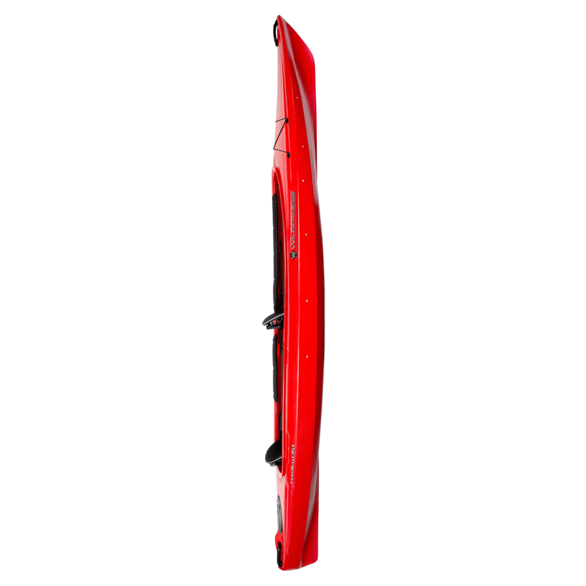 WILDERNESS SYSTEMS - Kayak récréatif Pamlico 135T - Red - 9730355040 - SIDE