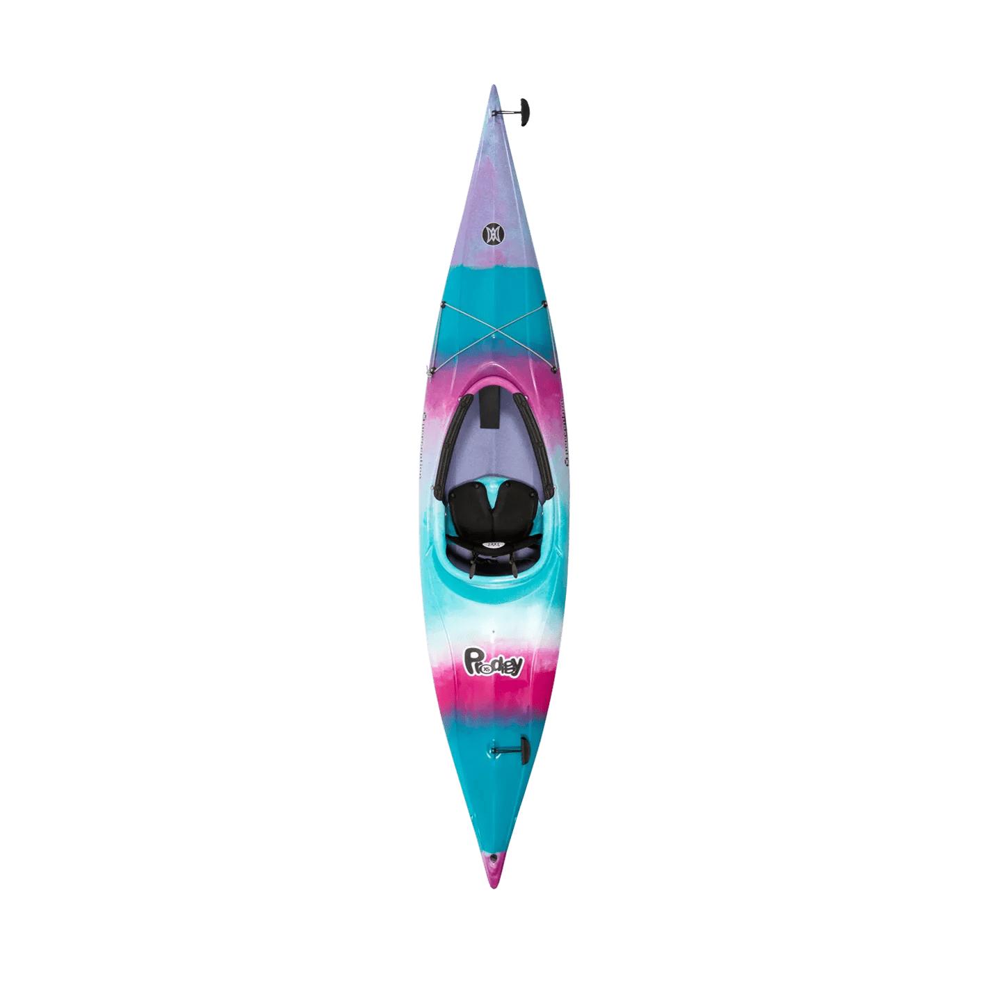 PERCEPTION - Prodigy XS Recreational Kayak - Discontinued - Violet - 9330335173 - TOP