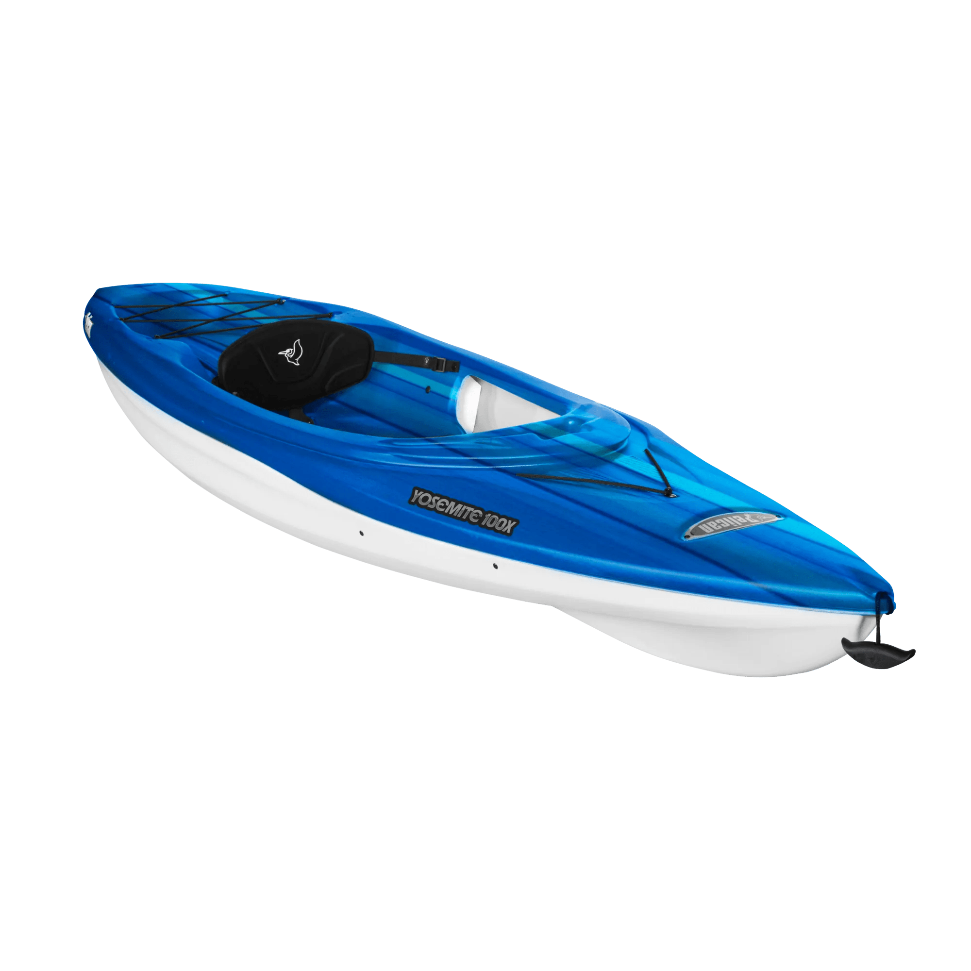 PELICAN - YOSEMITE 100X Recreational Kayak with Paddle - Blue - KSF10P105 - ISO
