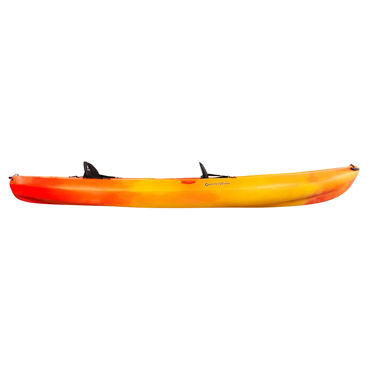 PERCEPTION - Rambler 13.5 T Recreational Kayak - Red - 9350645042 - SIDE
