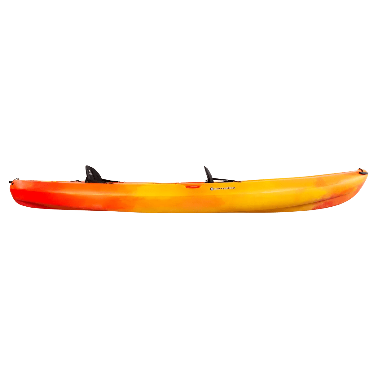 PERCEPTION - Kayak récréatif Rambler 13.5 T - Red - 9350645042 - SIDE