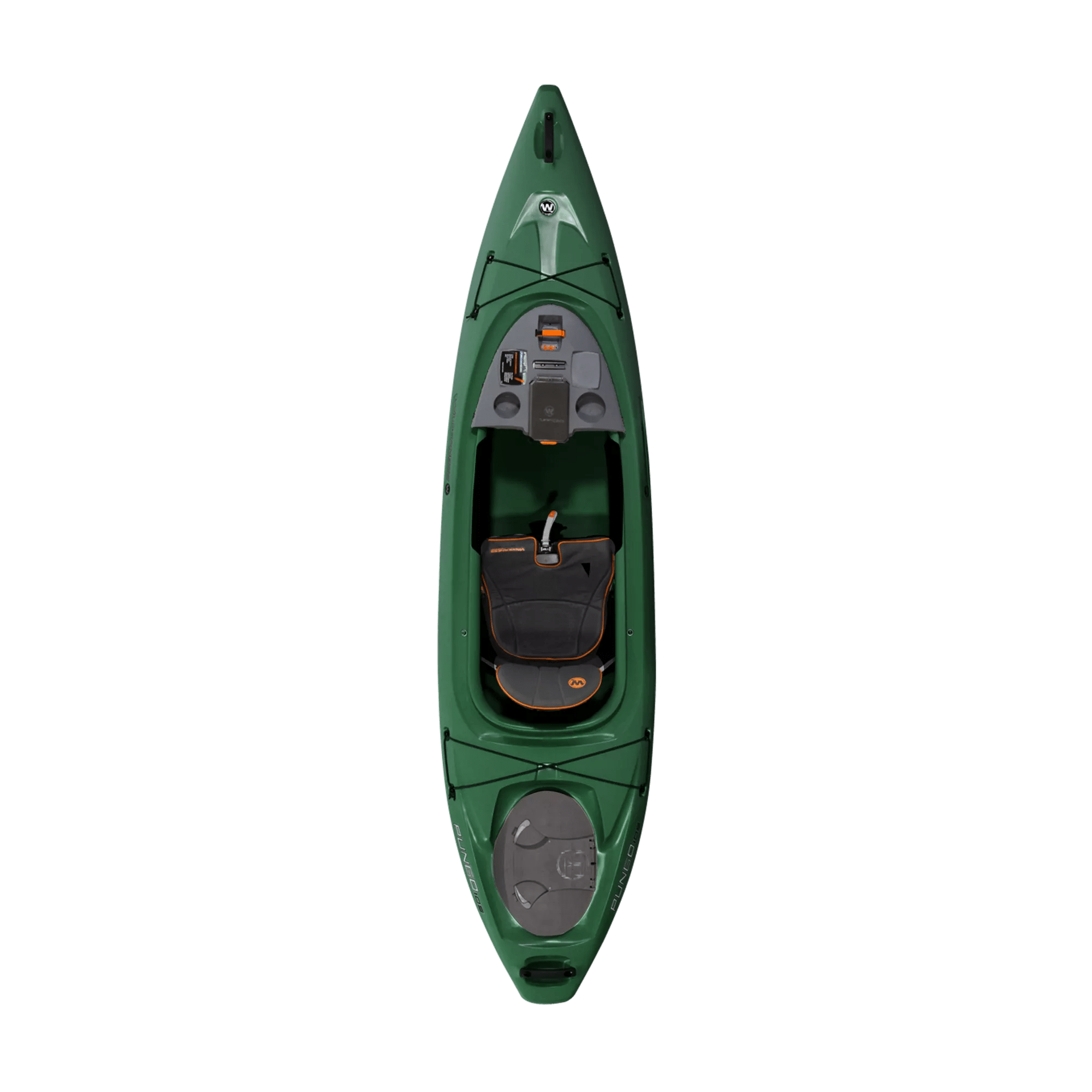 WILDERNESS SYSTEMS - Pungo 105 Recreational Kayak - Green - 9731069201 - TOP 