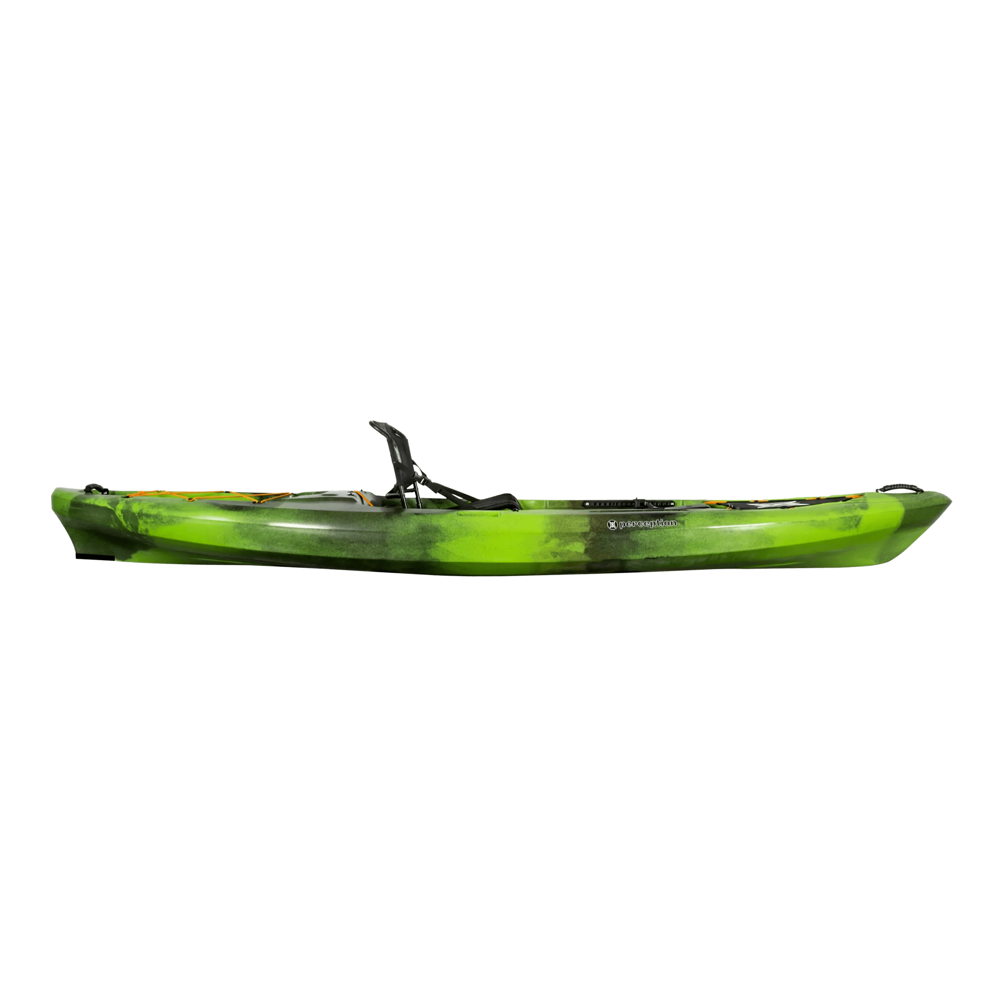 PERCEPTION - Kayak de pêche Pescador Pro 12.0 - Green - 9350686031 - SIDE