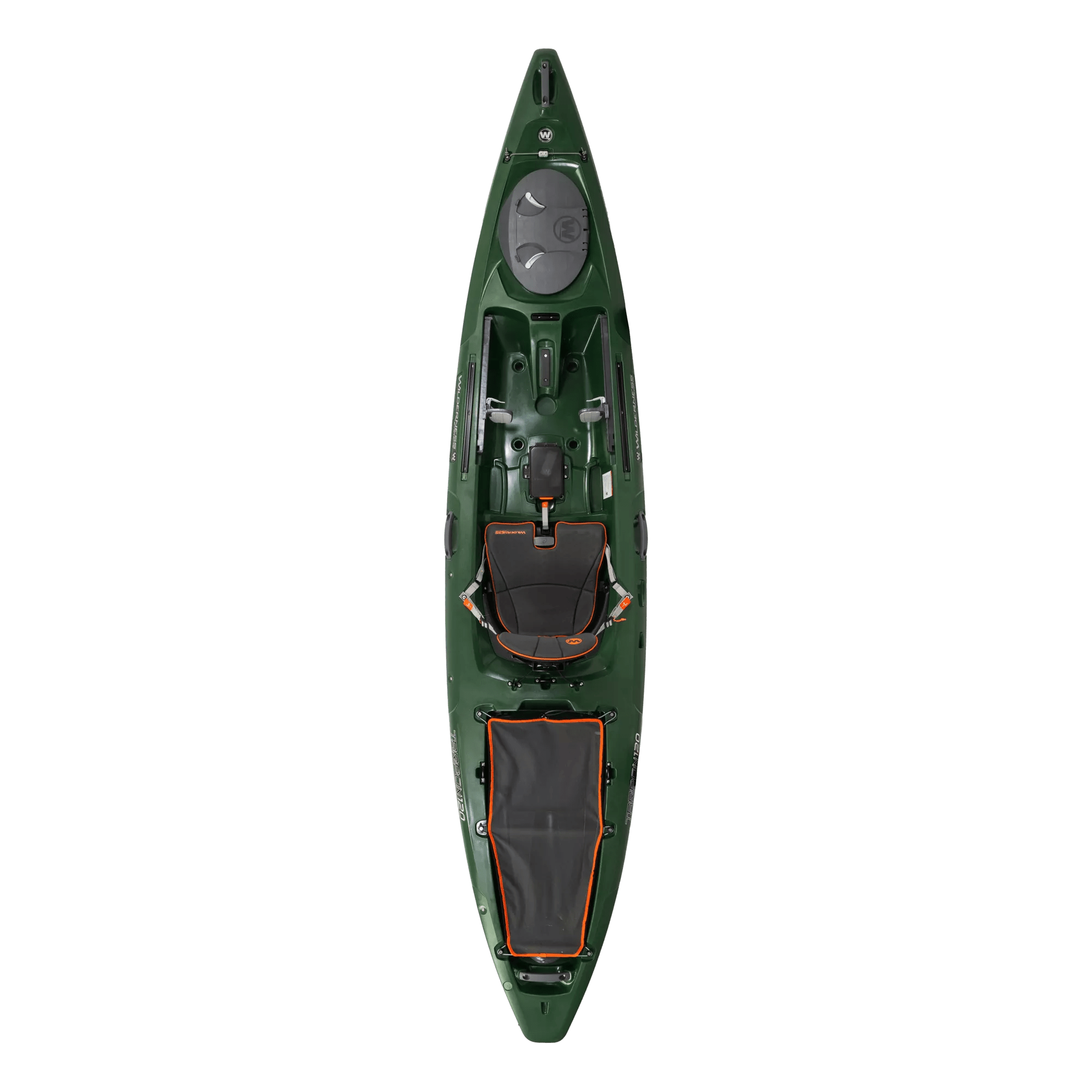 WILDERNESS SYSTEMS - Kayak de pêche Tarpon 120 - Green - 9750210201 - TOP