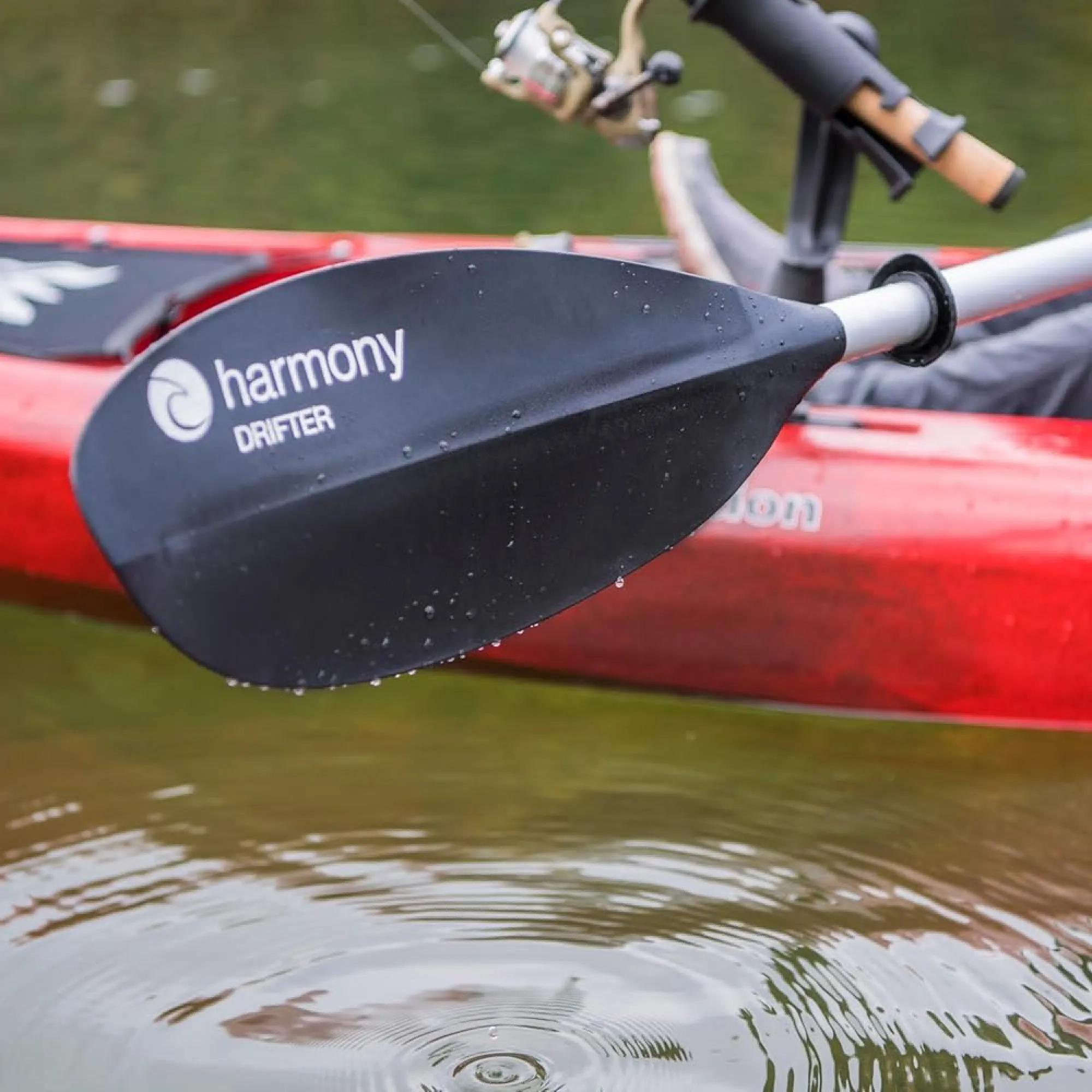 HARMONY - Drifter Aluminum Paddle 235cm by Harmony Gear - Black - 8023438 - LIFE STYLE 1