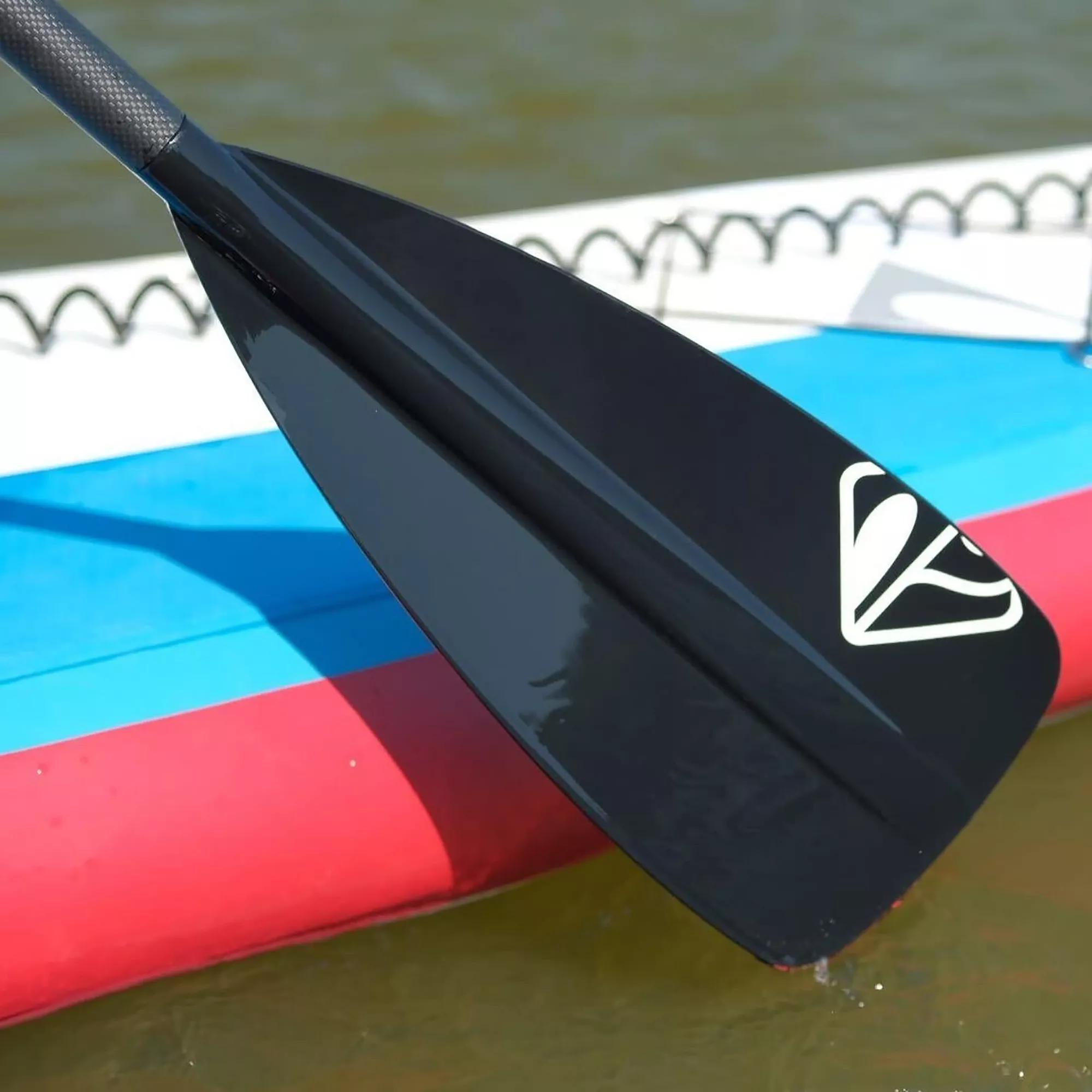 BOARDWORKS - Fiberglass 2-Piece Adjustable SUP Paddle - Black - 848201015702 - LIFE STYLE 1