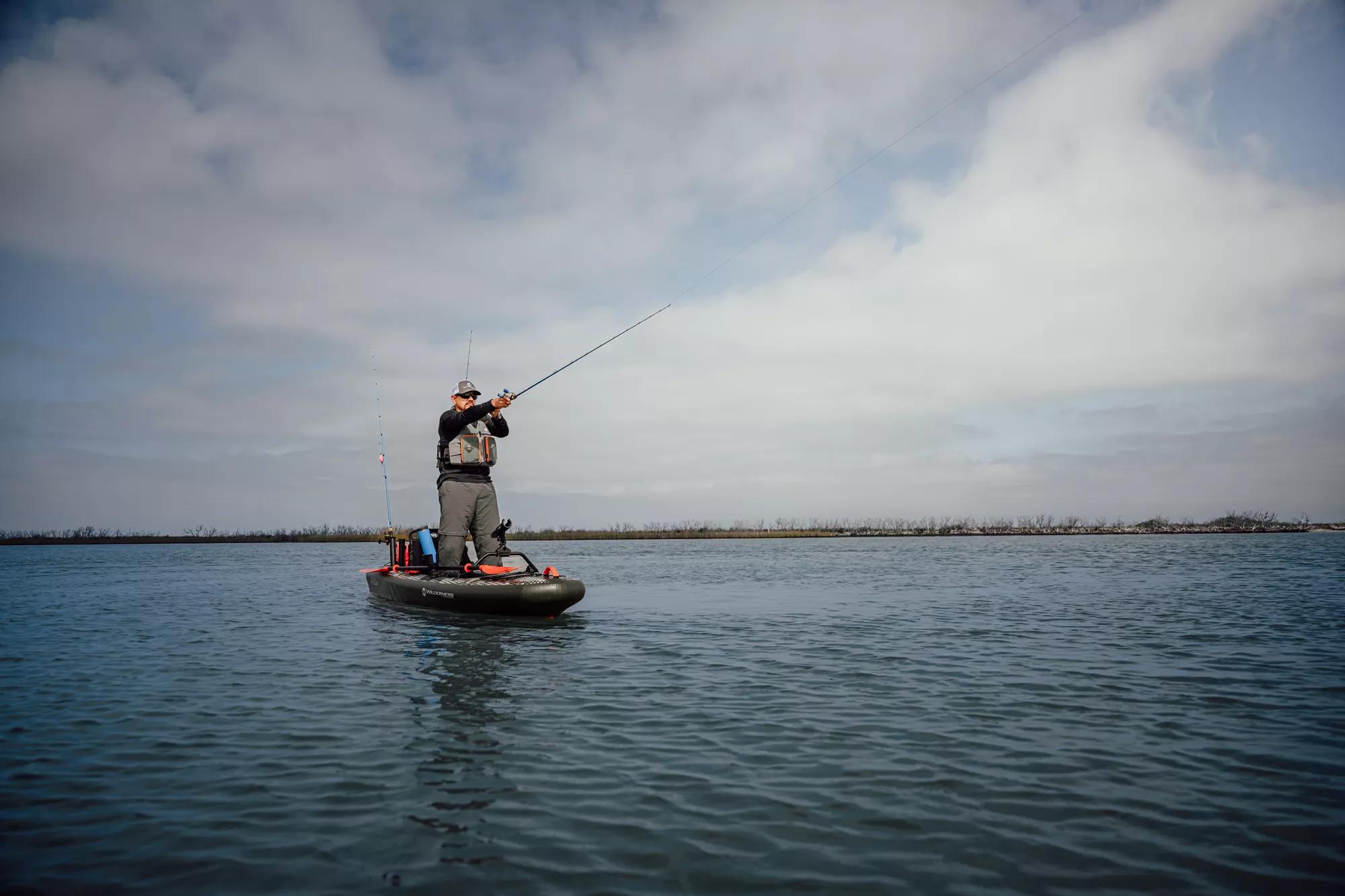 Kayak de pêche gonflable IATAK 110 de Wilderness Systems