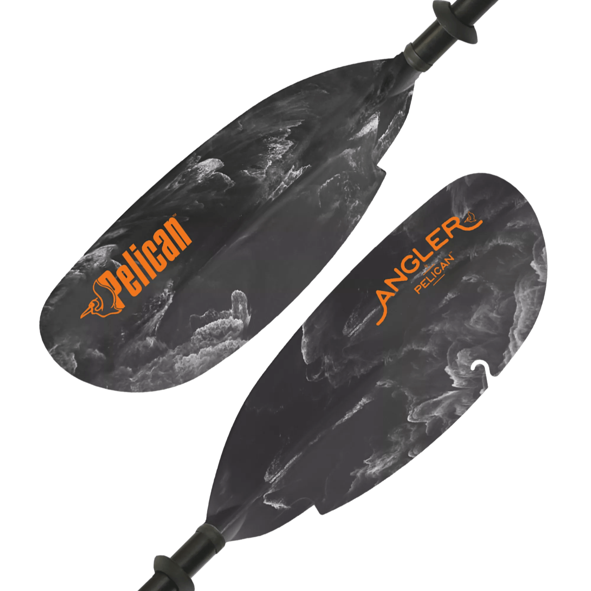  Pelican Catch Mode 110 Fishing Kayak + Poseidon Angler Fishing  Lightweight Kayak Paddle : Everything Else