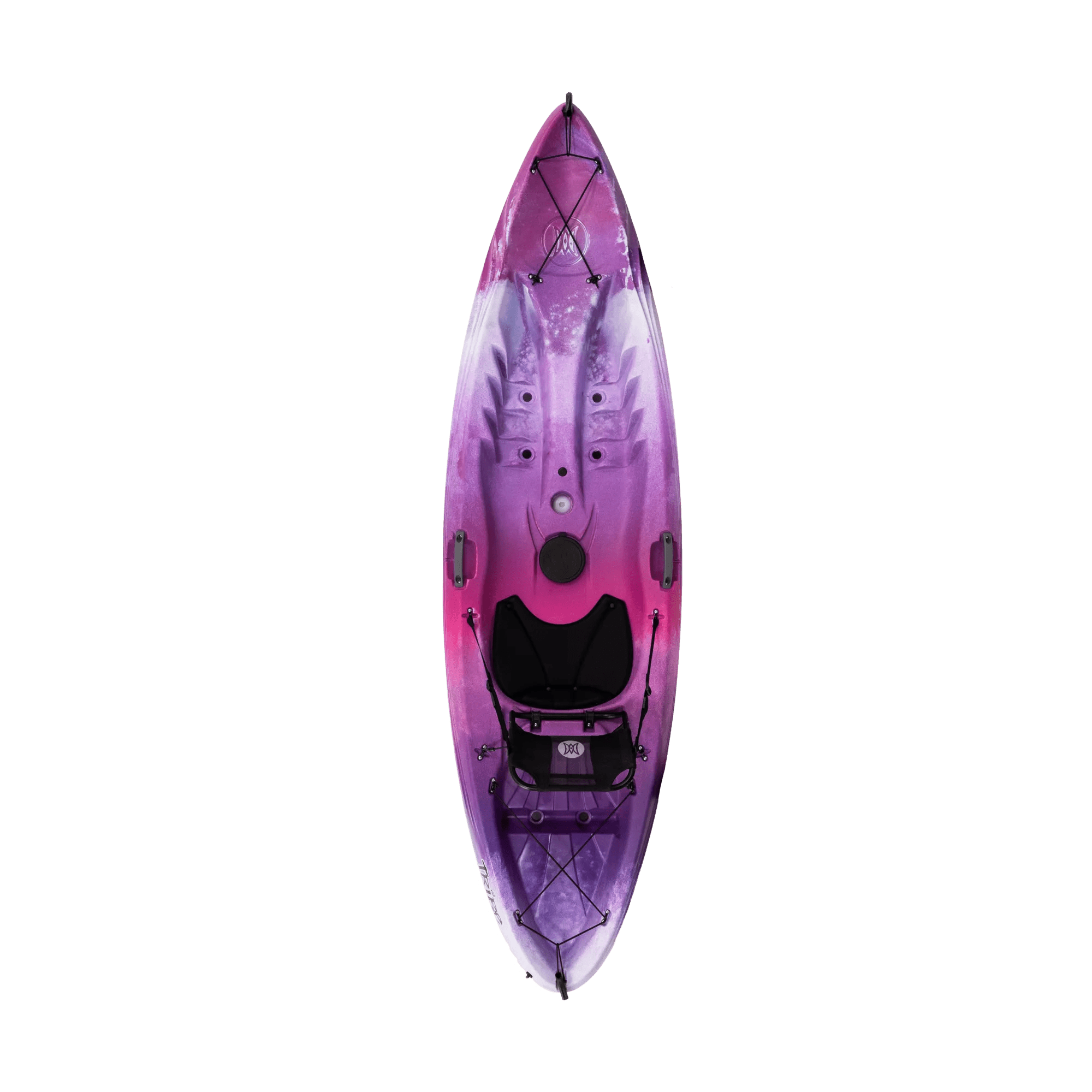 PERCEPTION - Tribe 9.5 Recreational Kayak - Purple - 9350950204 - TOP