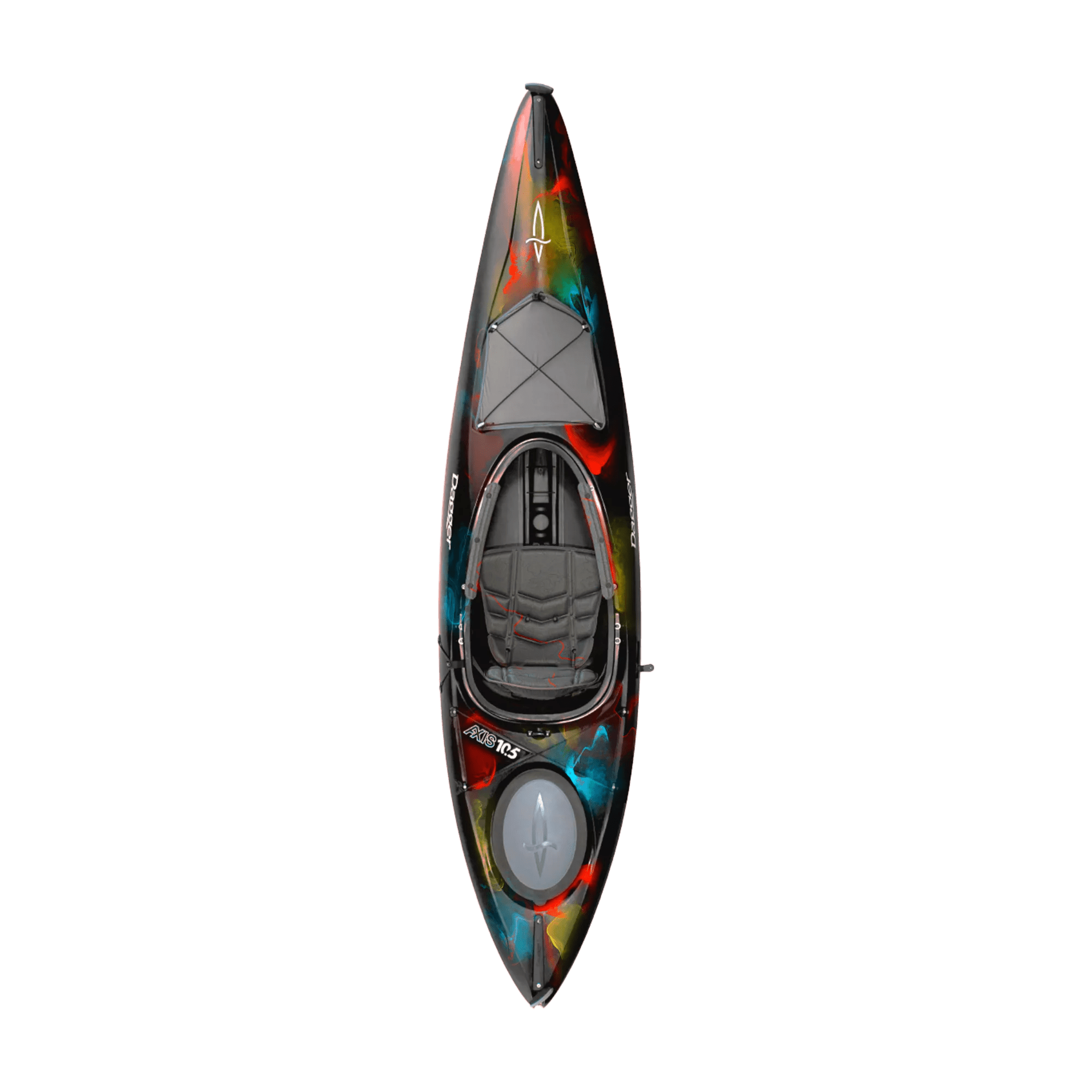 DAGGER - Axis 10.5 Crossover Kayak - Grey - 9030515183 - TOP