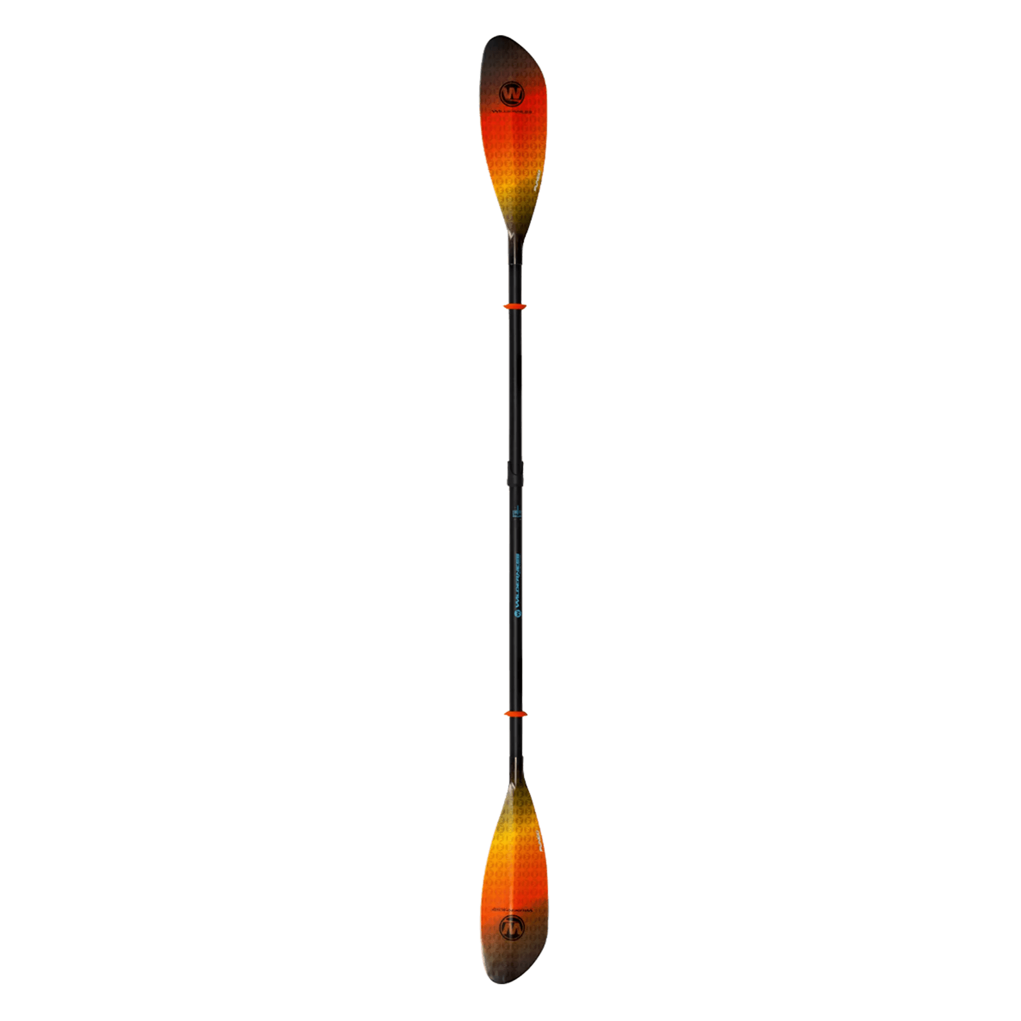 WILDERNESS SYSTEMS - Pungo Glass Kayak Paddle 220-240 cm - Yellow - 8070237 - SIDE