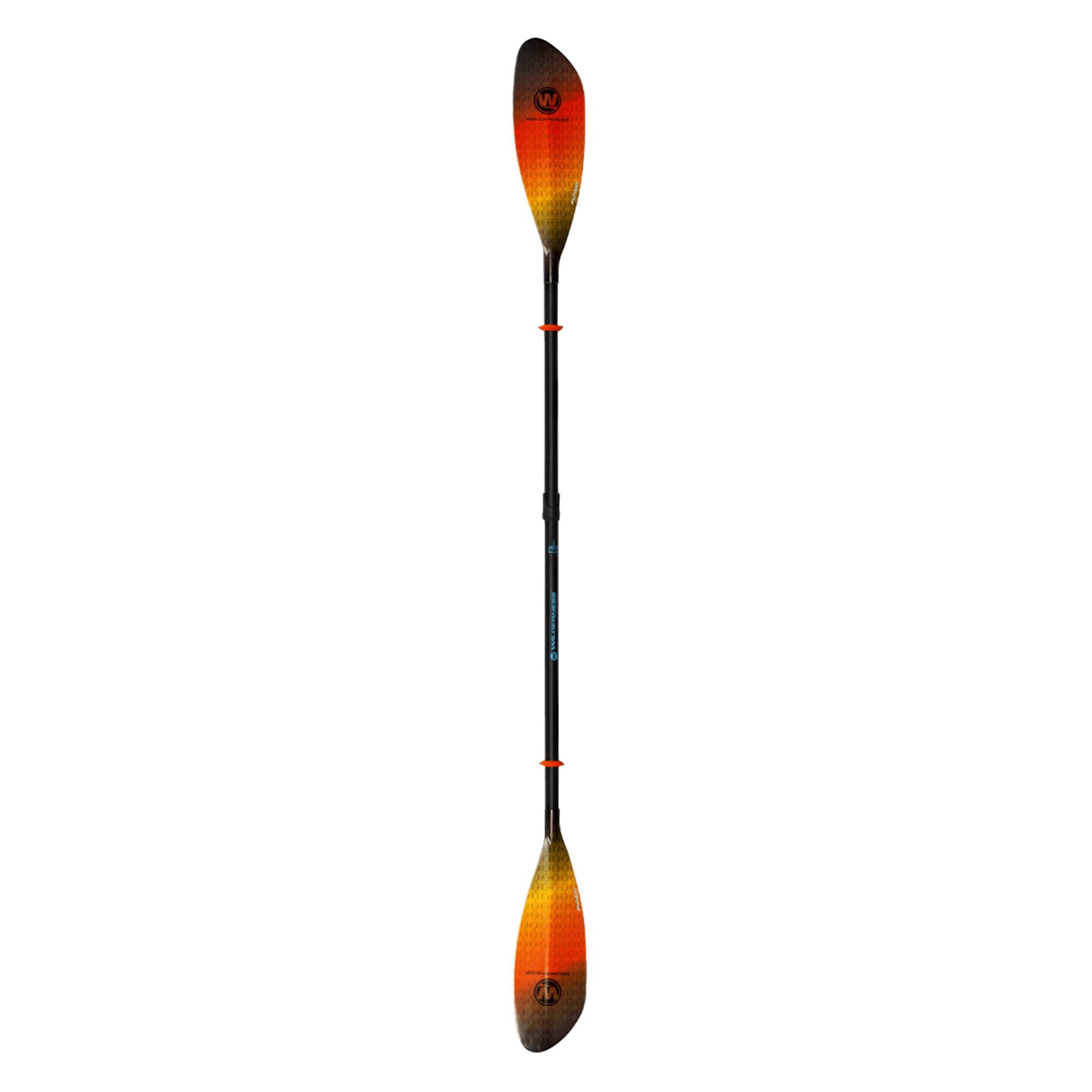 WILDERNESS SYSTEMS - Pagaie de kayak Pungo Glass de 220 cm à 240 cm - Yellow - 8070237 - SIDE