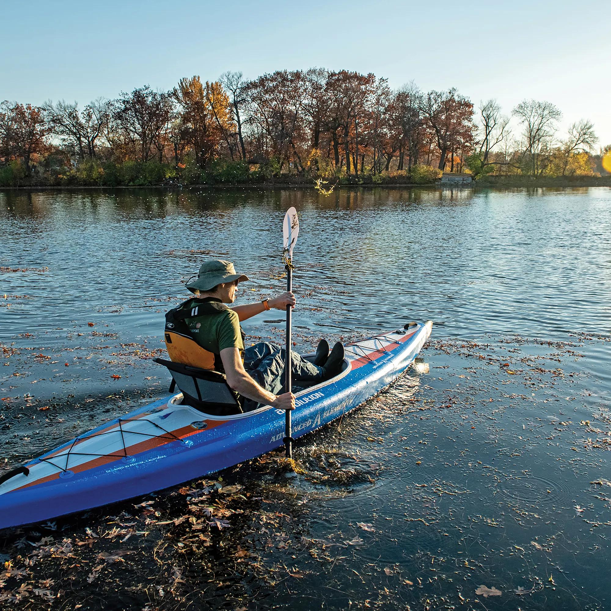 ADVANCED ELEMENTS - AirVolution™ Pro Recreational Kayak with Pump -  - AE3029-O - LIFE STYLE 3