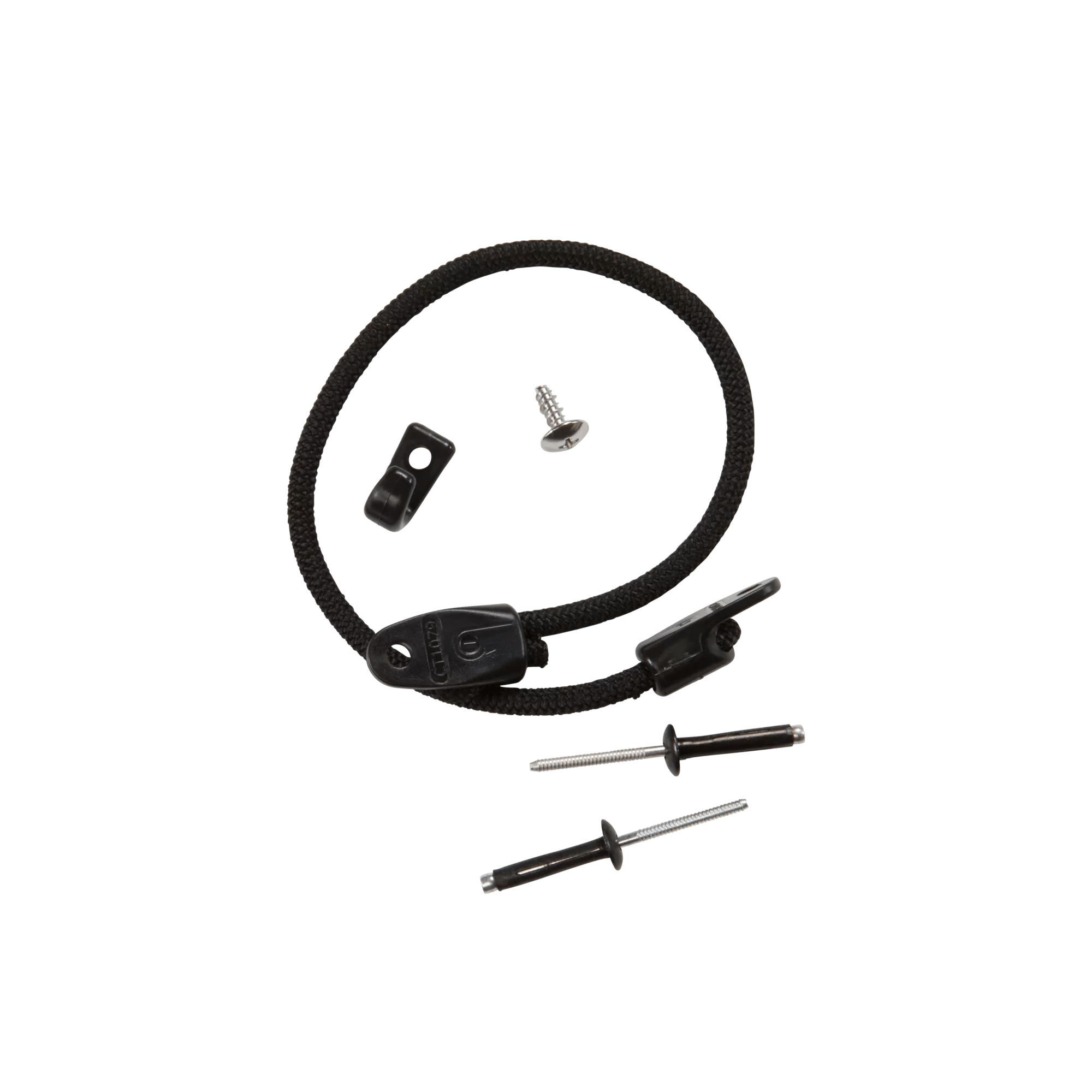 PELICAN - Black 17" (43 cm) Deck Bungee Cord -  - PS1714 - ISO 