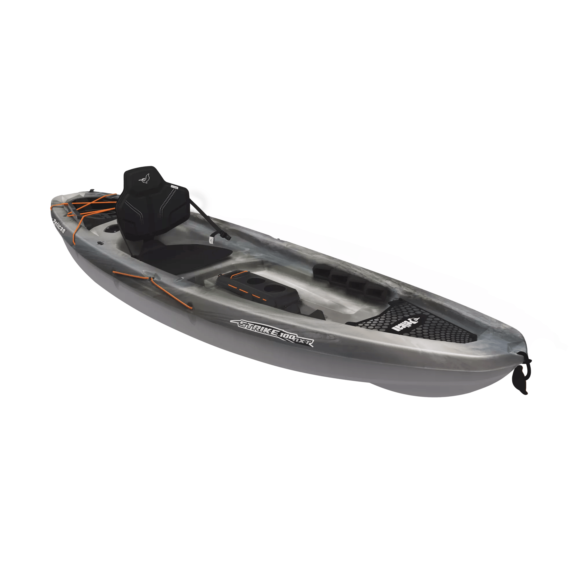 PELICAN - Strike 100NXT Fishing Kayak - Grey - MBF10P600 - ISO