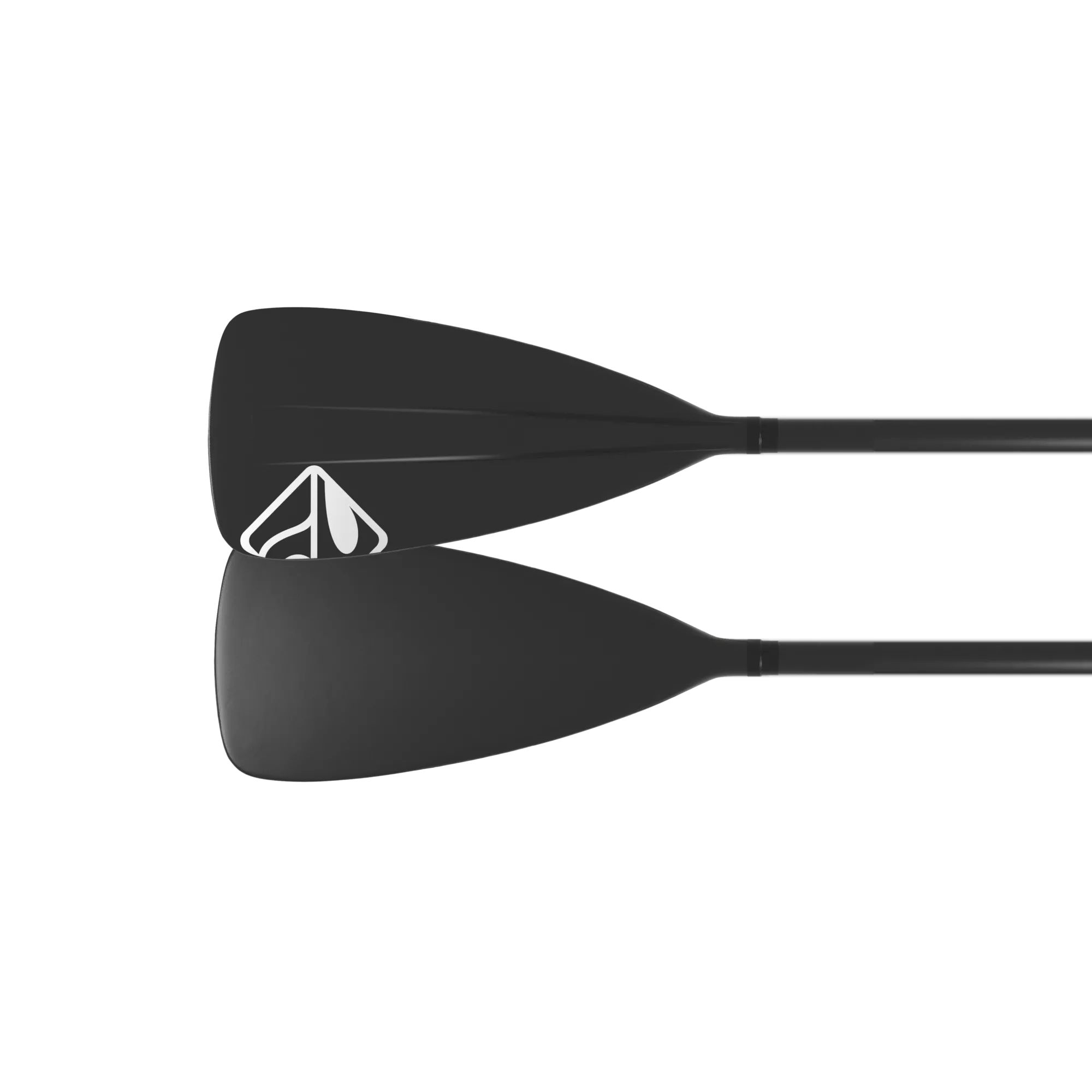 BOARDWORKS - Aluminum 2-Piece Adjustable SUP Paddle - Black - 848201015719 - TOP