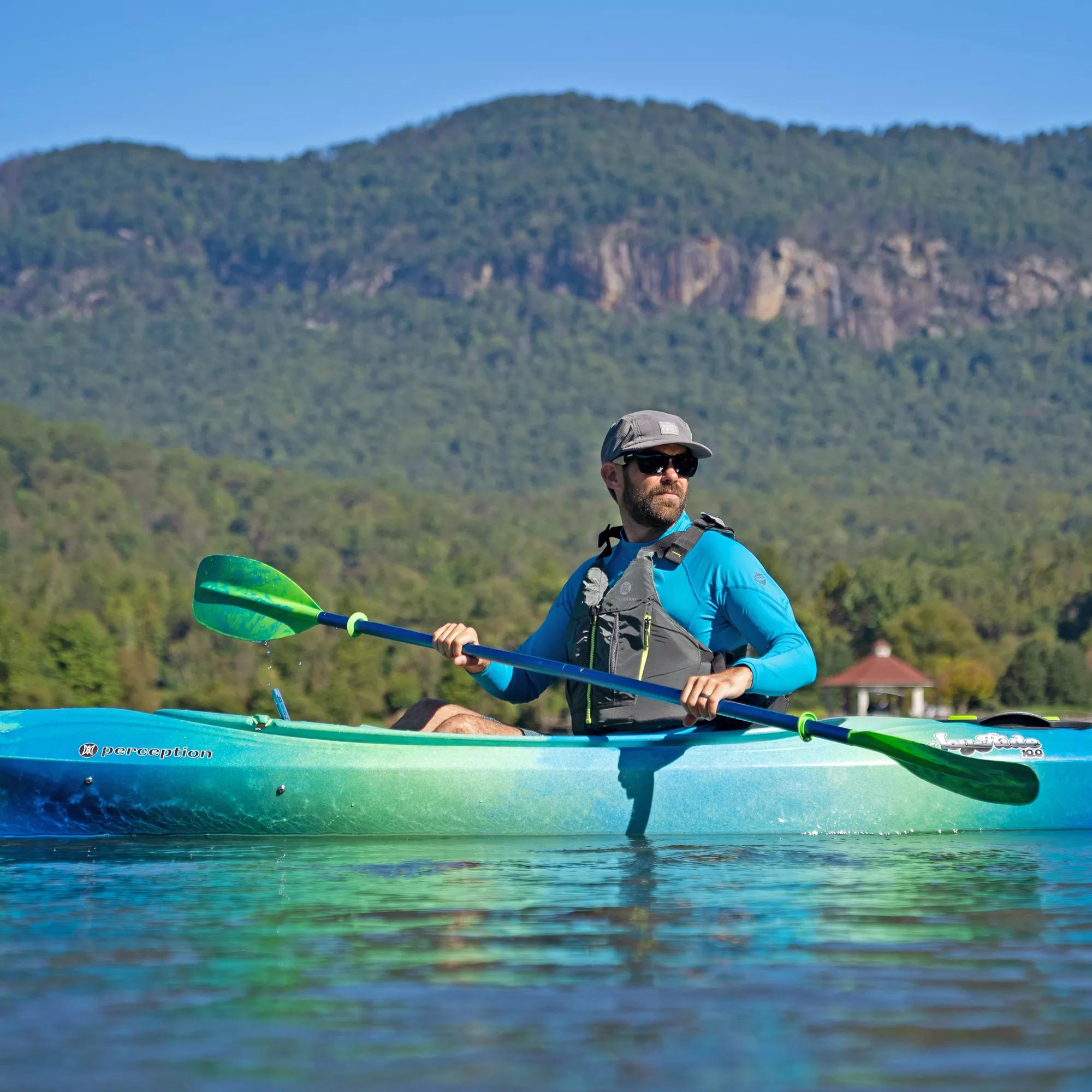 PERCEPTION - Joyride 10.0 Recreational Kayak - Red - 9331779042 - LIFE STYLE 3