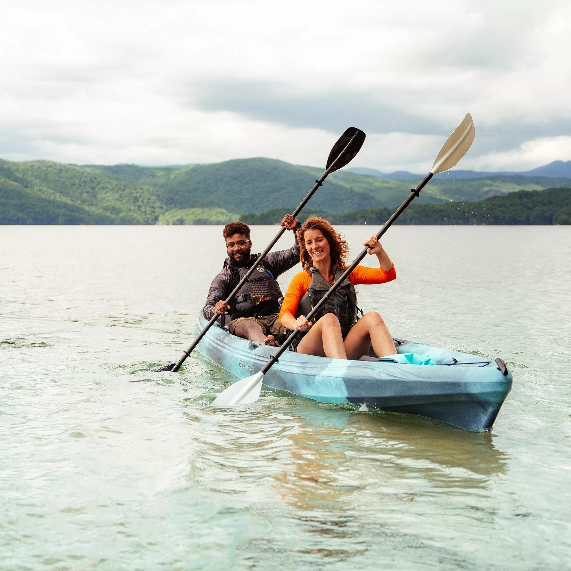 PERCEPTION - Tribe 13.5 Recreational Kayak - Blue - 9350130174 - LIFE STYLE 3