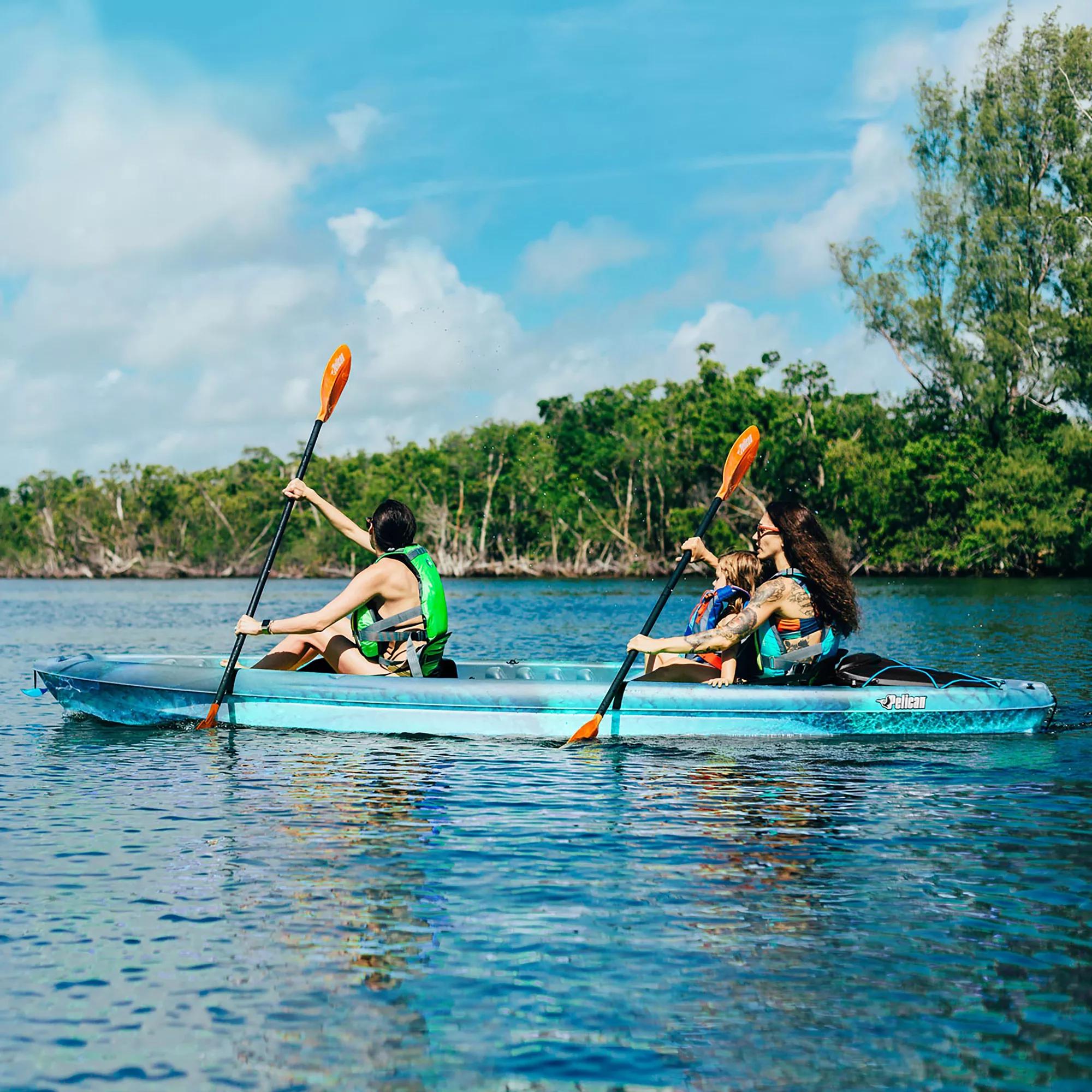 PELICAN - Kayak tandem récréatif River Gorge 130XP - White - KUF13P200-00 - LIFE STYLE 1