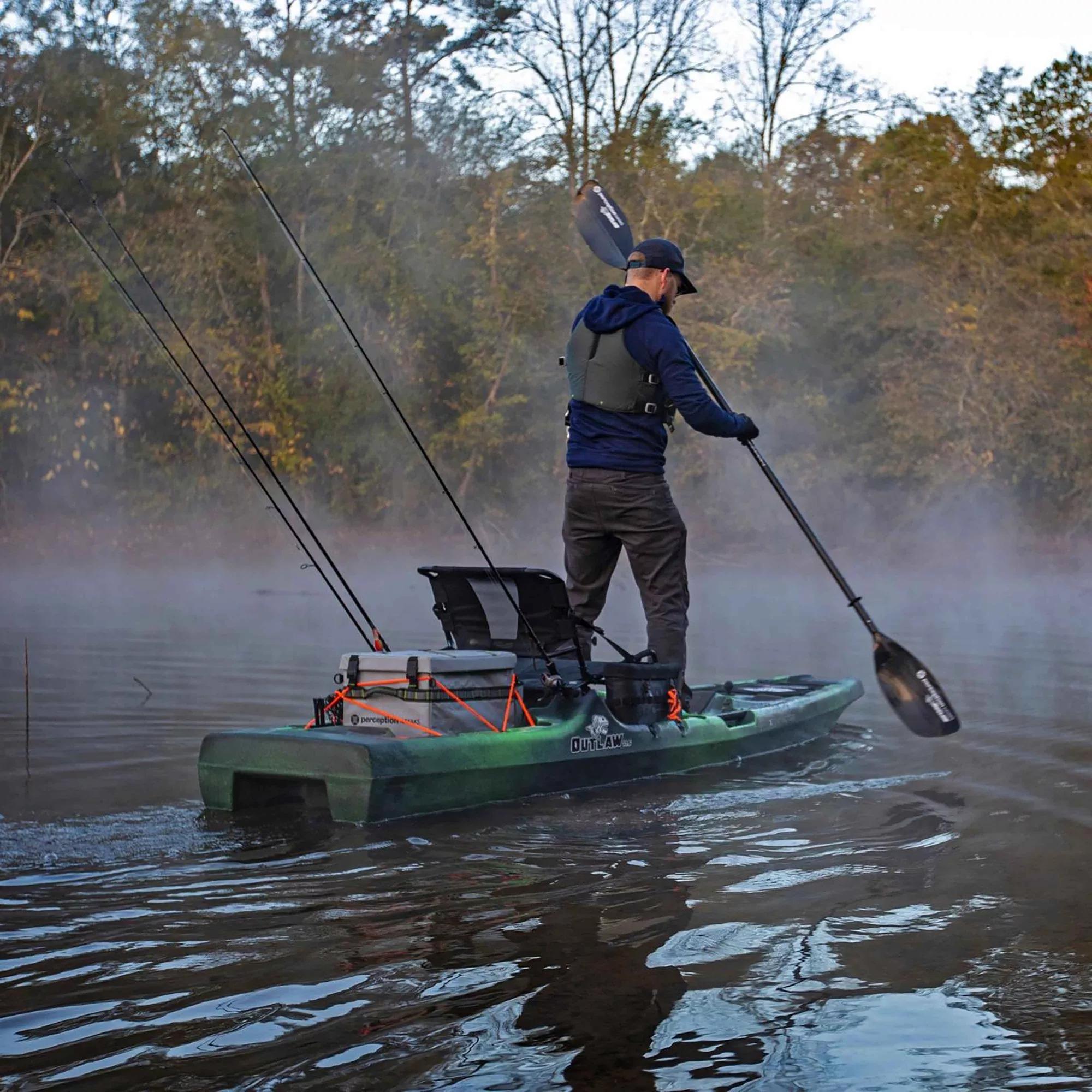 PERCEPTION, Outlaw 11.5 Fishing Kayak