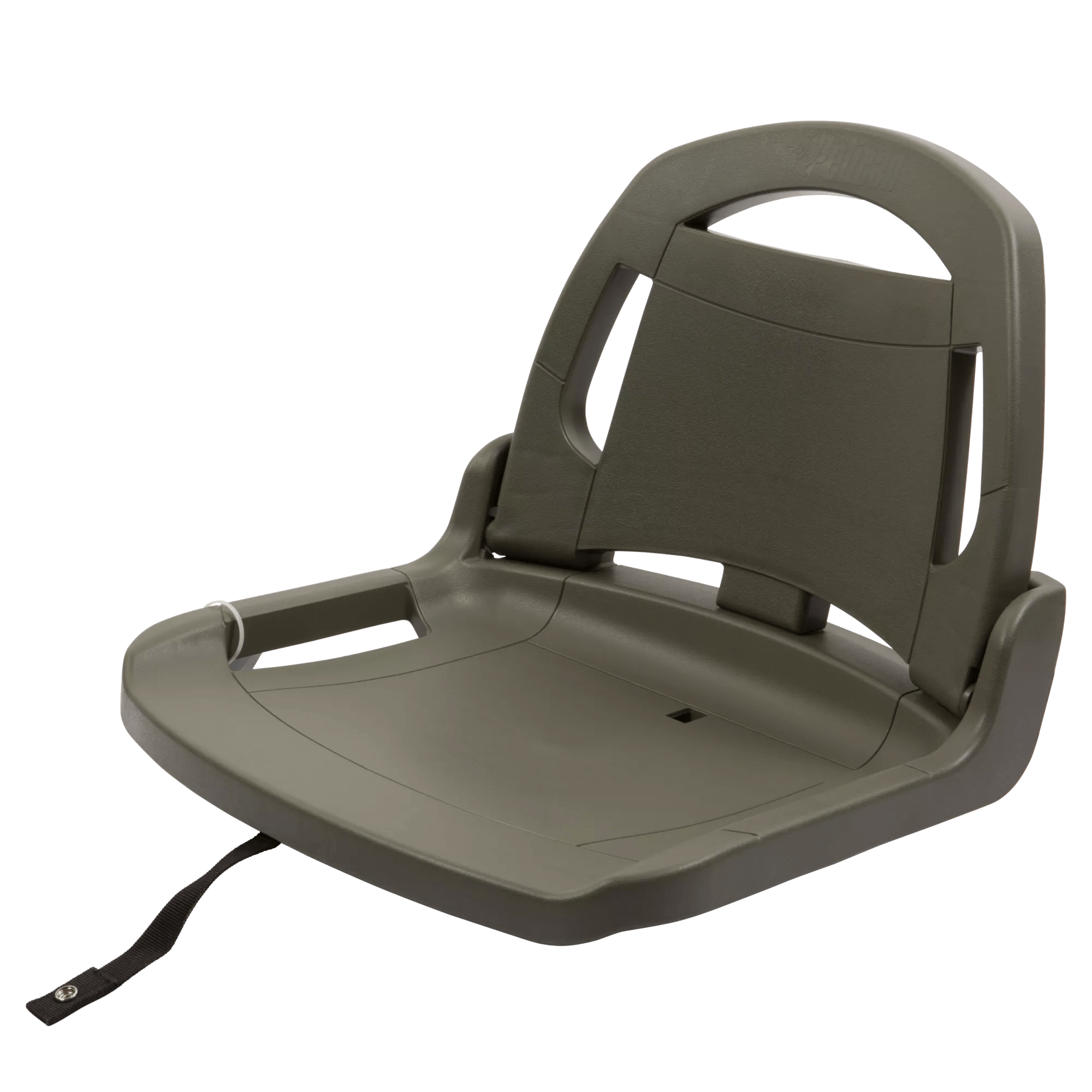 Cool Ride Folding Plastic Fishing Boat Seat