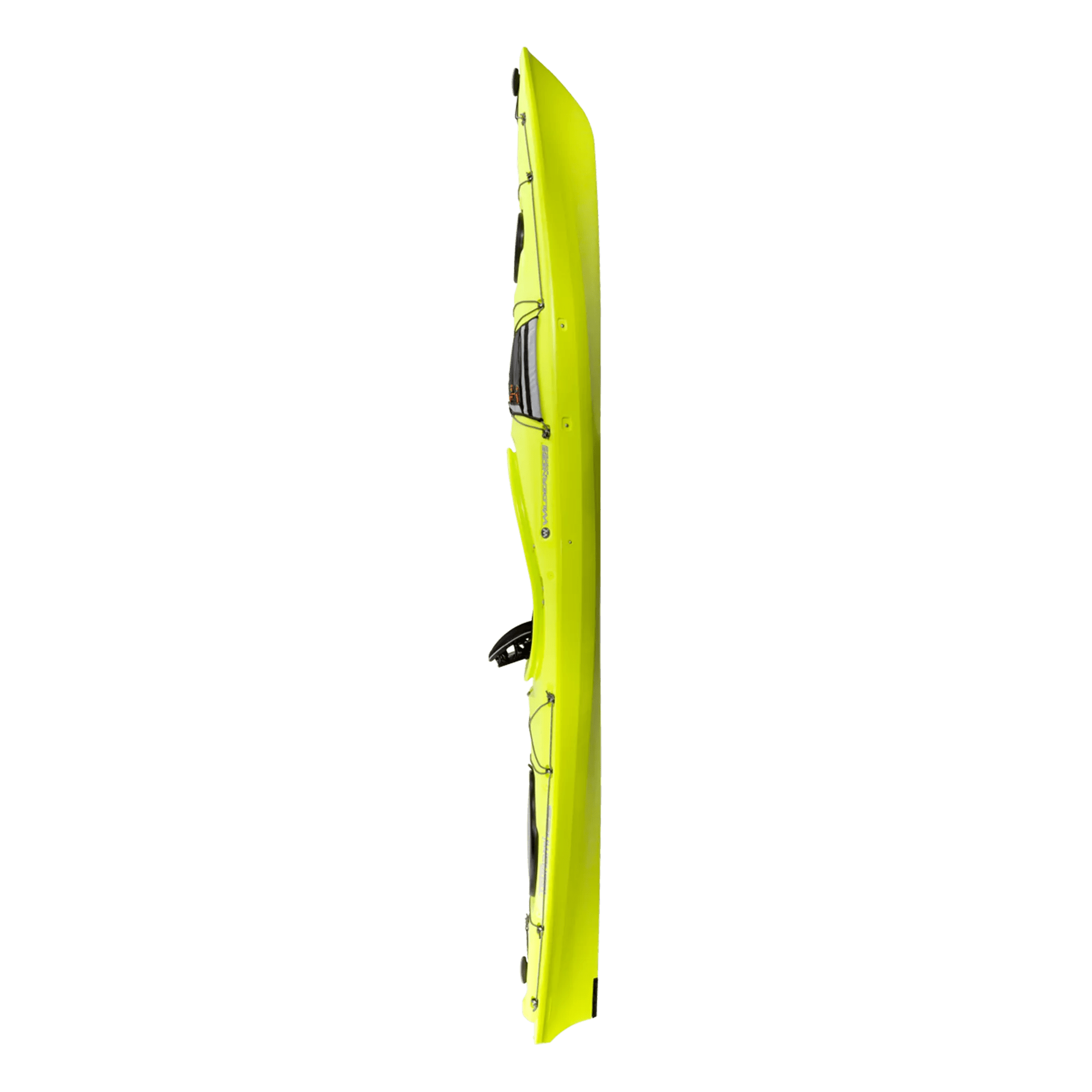 WILDERNESS SYSTEMS - Tsunami 125 Day Touring Kayak - Discontinued color/model - Yellow - 9720258180 - SIDE