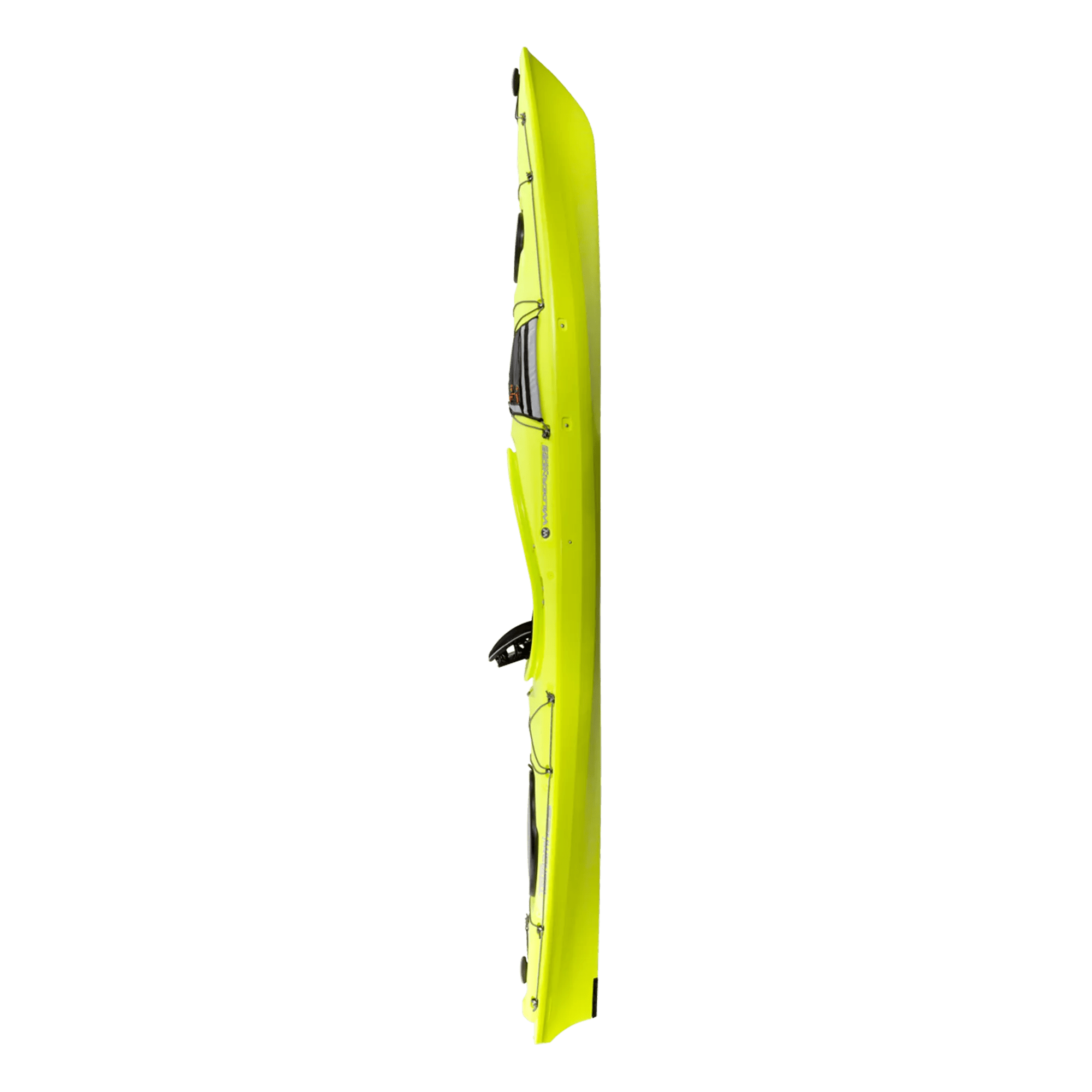 WILDERNESS SYSTEMS - Kayak de randonnée Tsunami 125 - Modèle ou couleur discontinué - Yellow - 9720258180 - SIDE