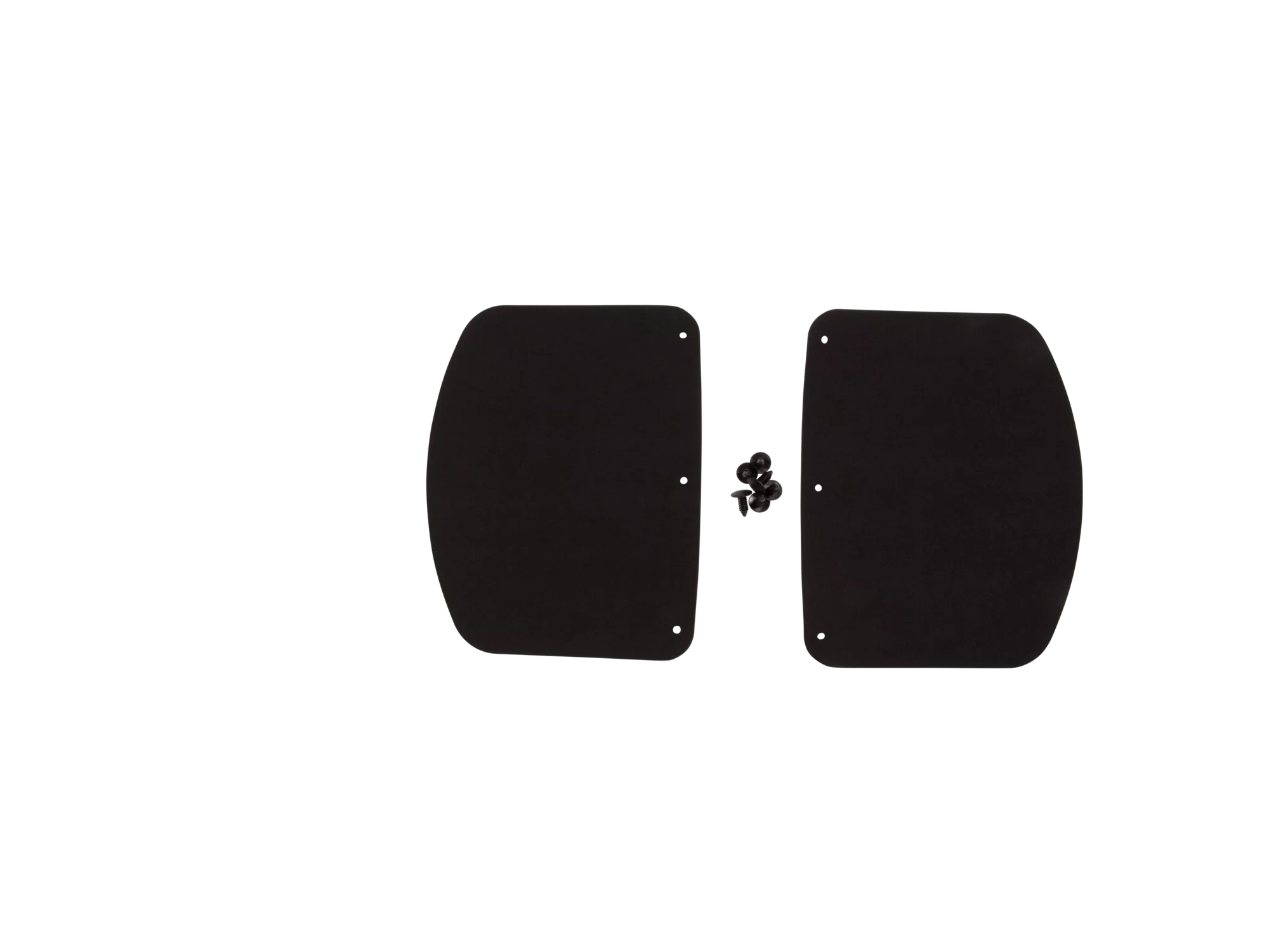 PELICAN - Black Cushioned Knee Brace Pads -  - PS1251 - ISO 